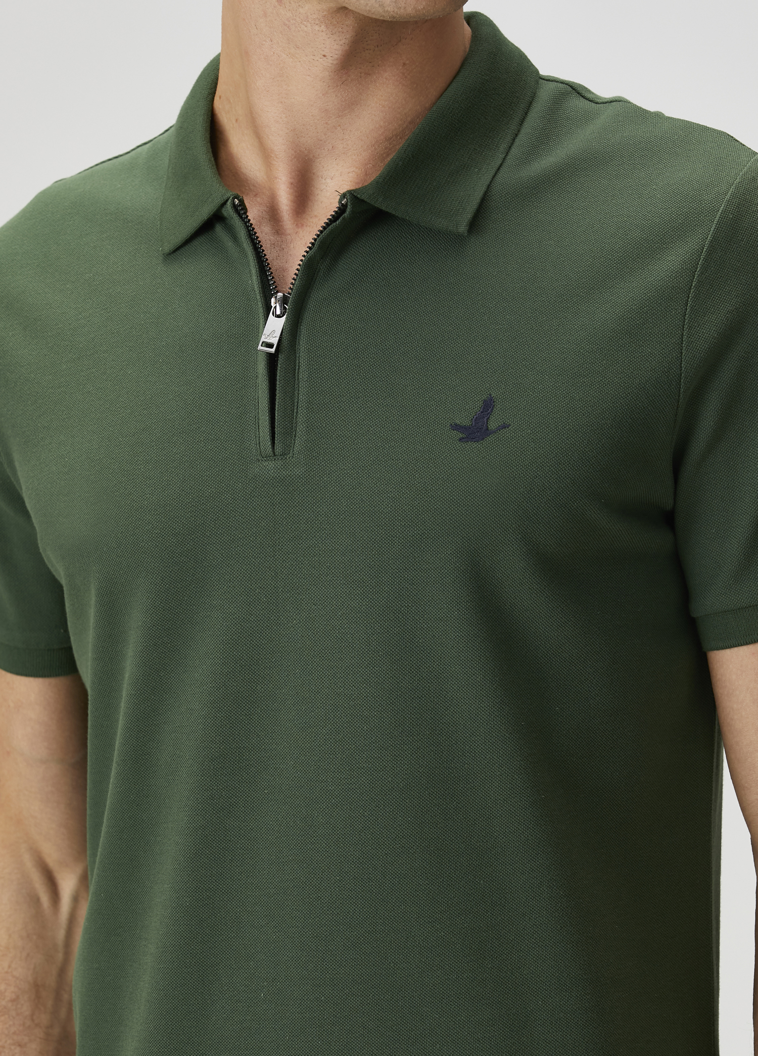 Yeşil Polo T-shirt_4