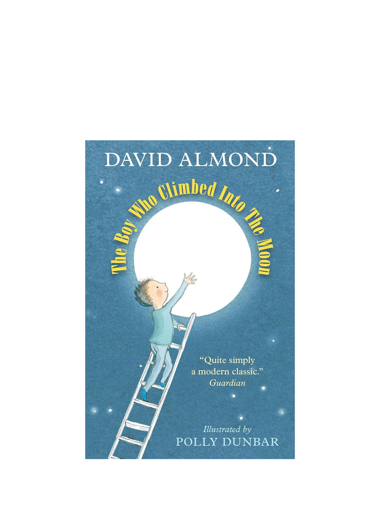 The Boy Who Climbed into the Moon Çocuk Yabancı Dil Kitabı