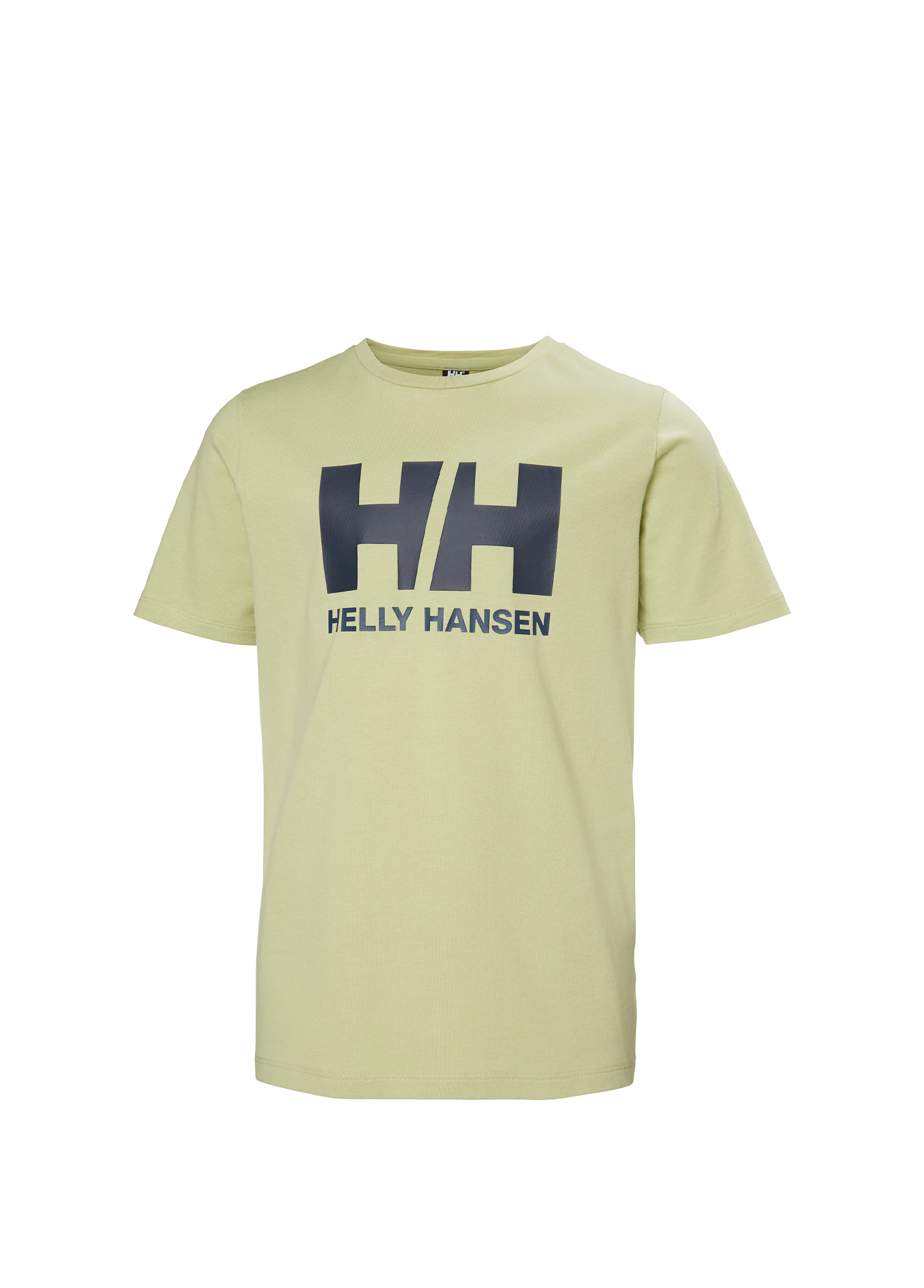 Jr Helly Hansen Logo Matcha T-shirt