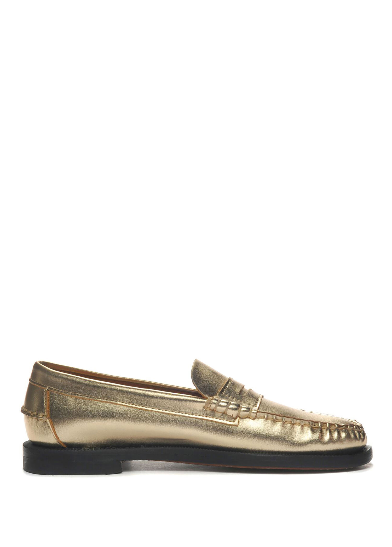 Dan Met Gold Kadın Loafer