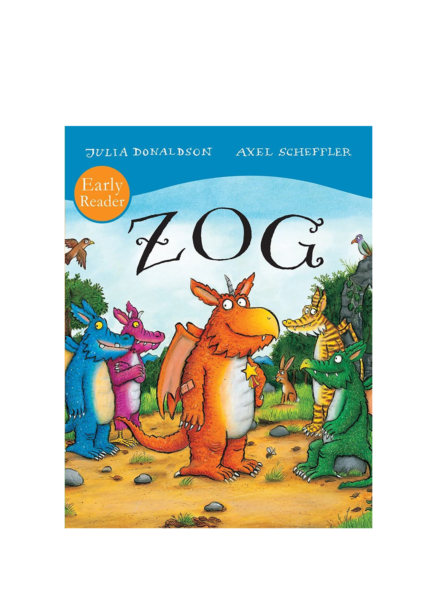 ZOG Early Reader Book