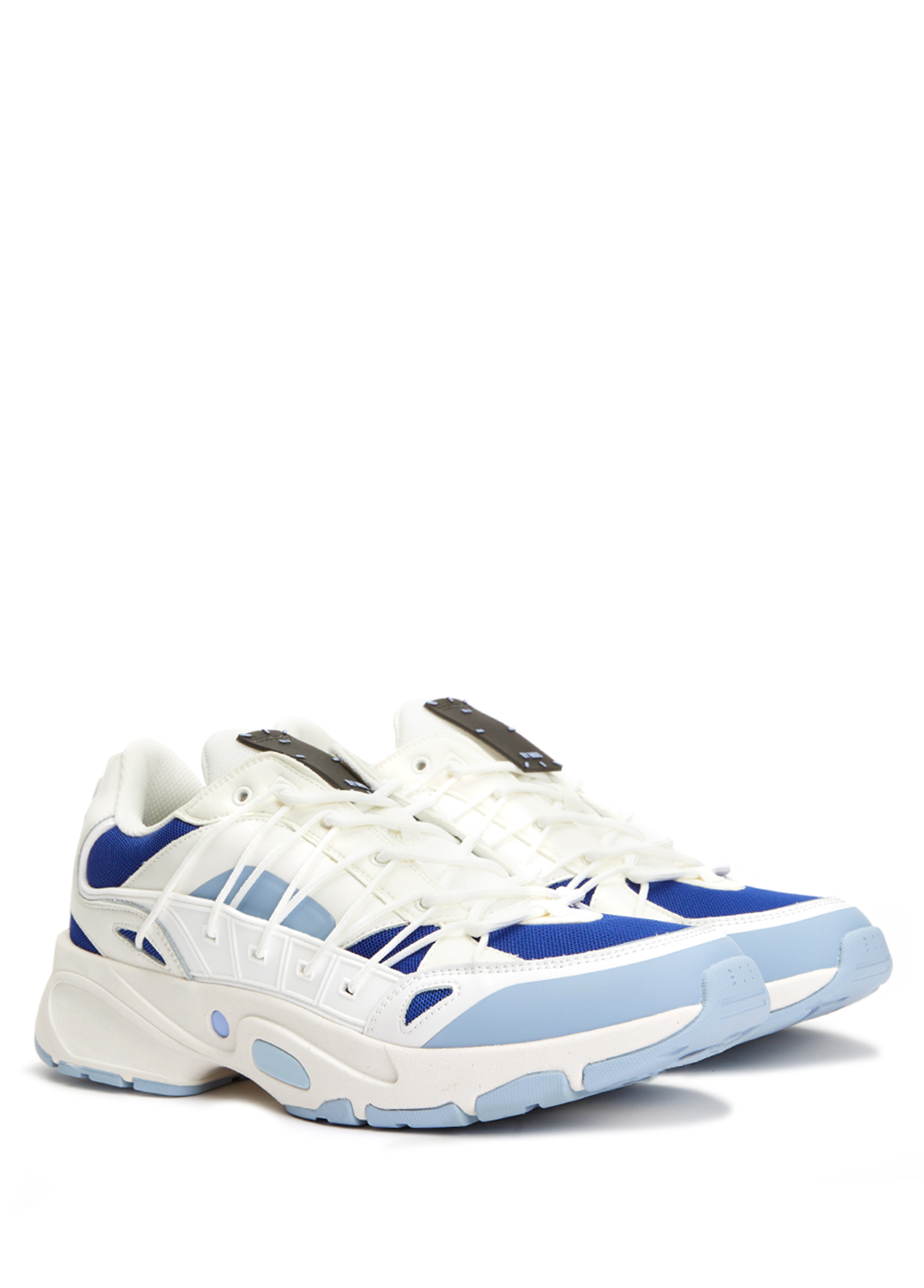 Beymen Beyaz Mavi Erkek Deri Sneaker. 2 Beymen Beyaz Mavi Erkek Deri Sneaker. 2