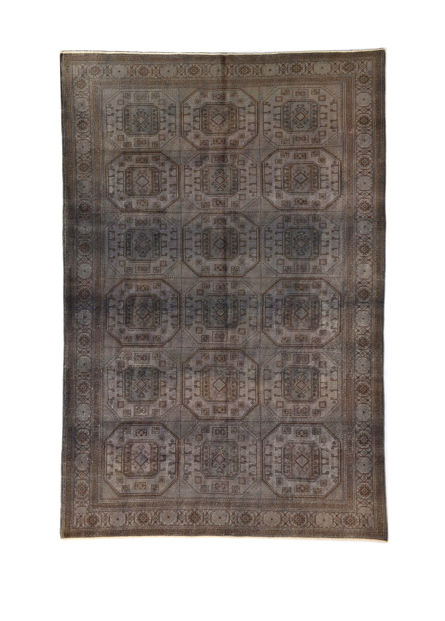 Avedon Vintage El Dokuma Yün Halı 288 x 196 cm