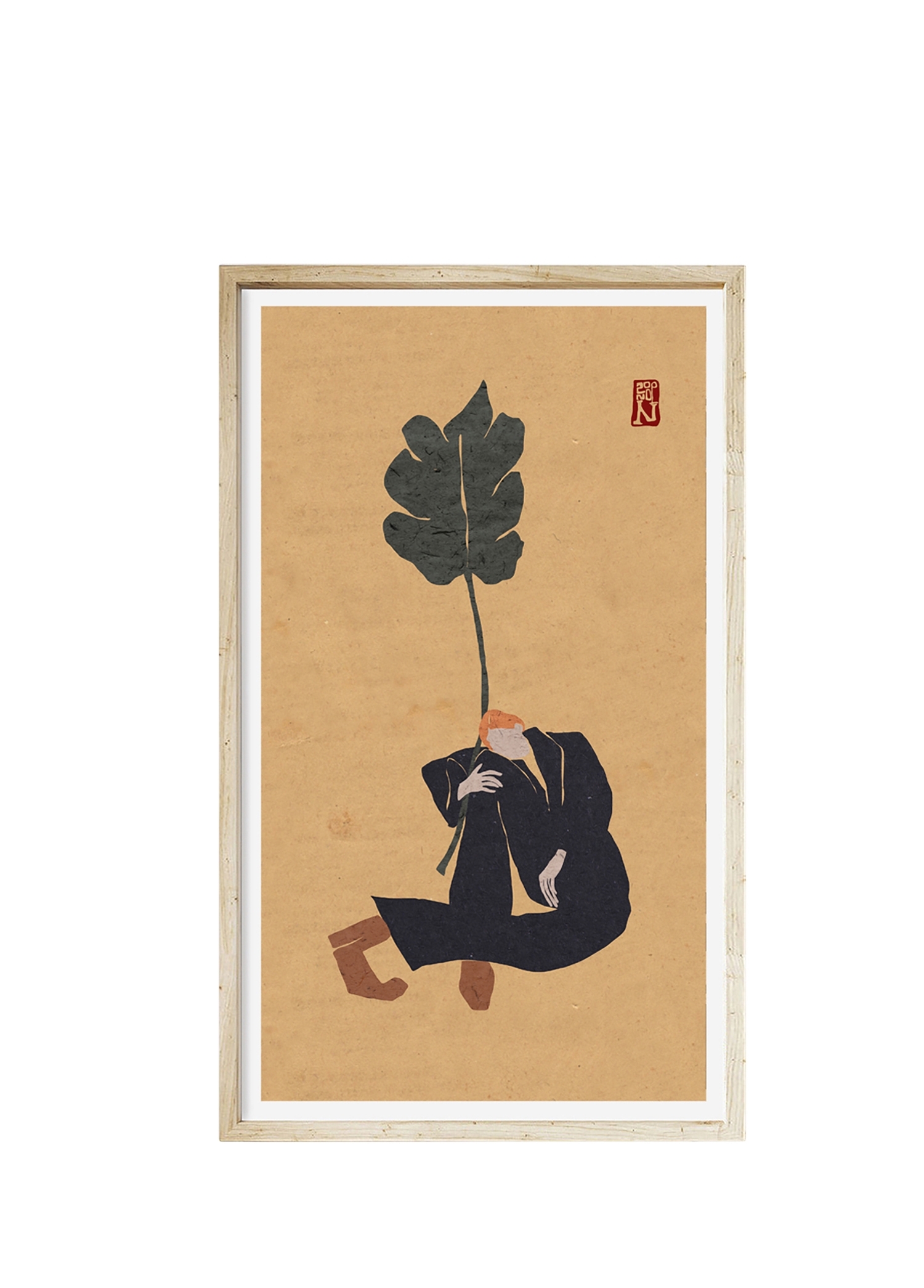 Hug Edisyonlu Fine Art Baskı