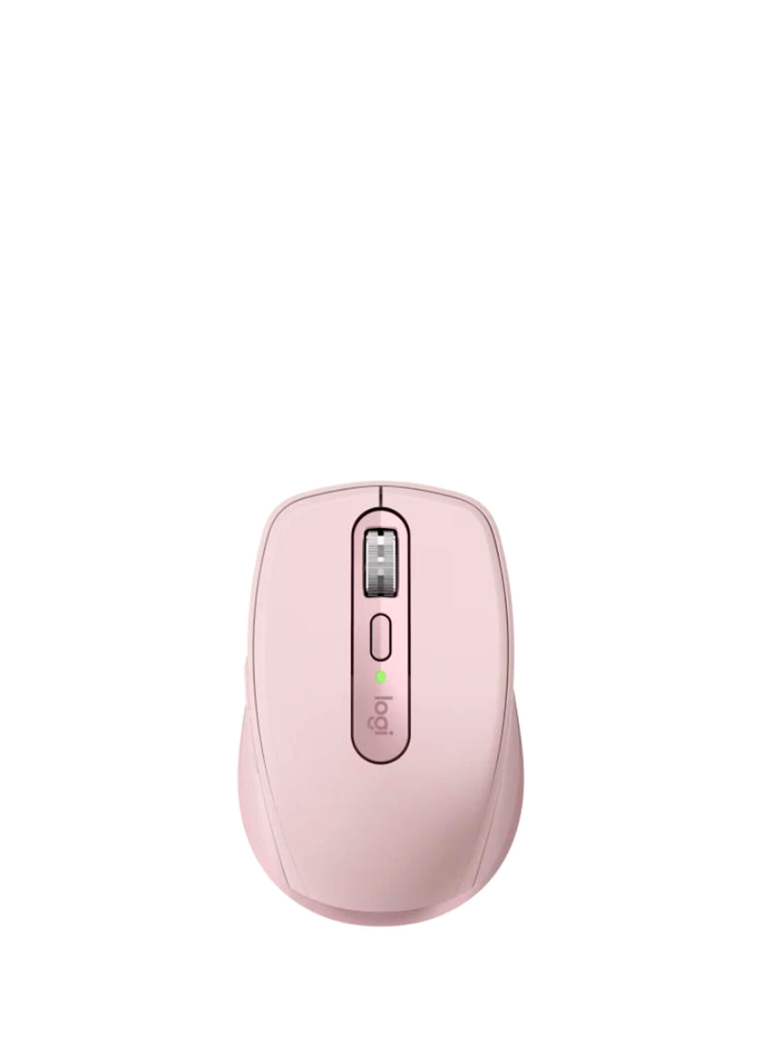 MX Anywhere 3S Pembe Sessiz Kompakt Kablosuz Performans Mouse