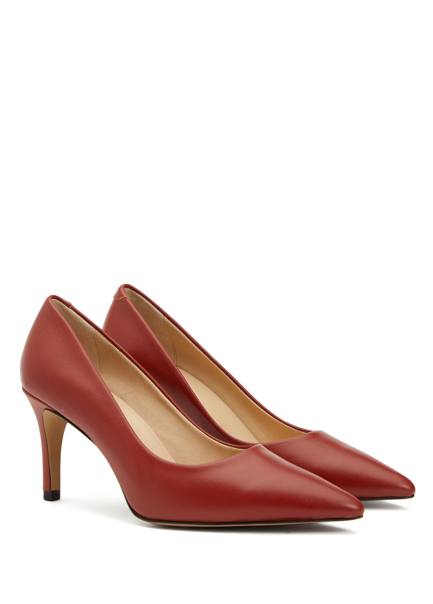 Bordo Deri Stiletto_1