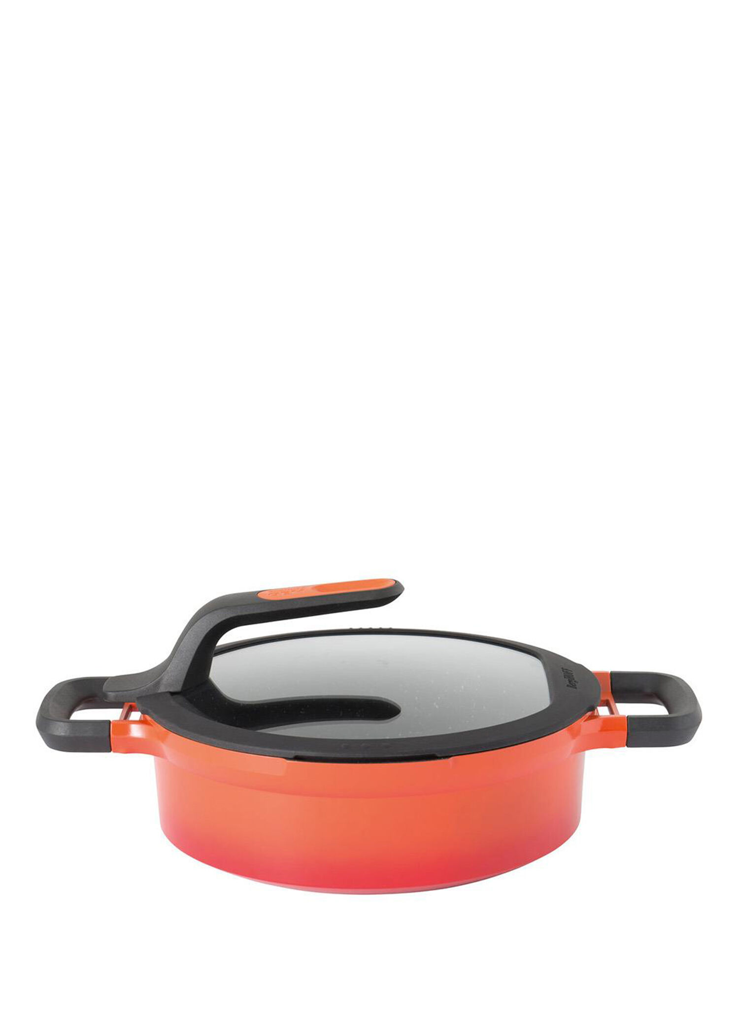Gem Stay Cool Soft Turuncu Pilav Tenceresi 24 cm