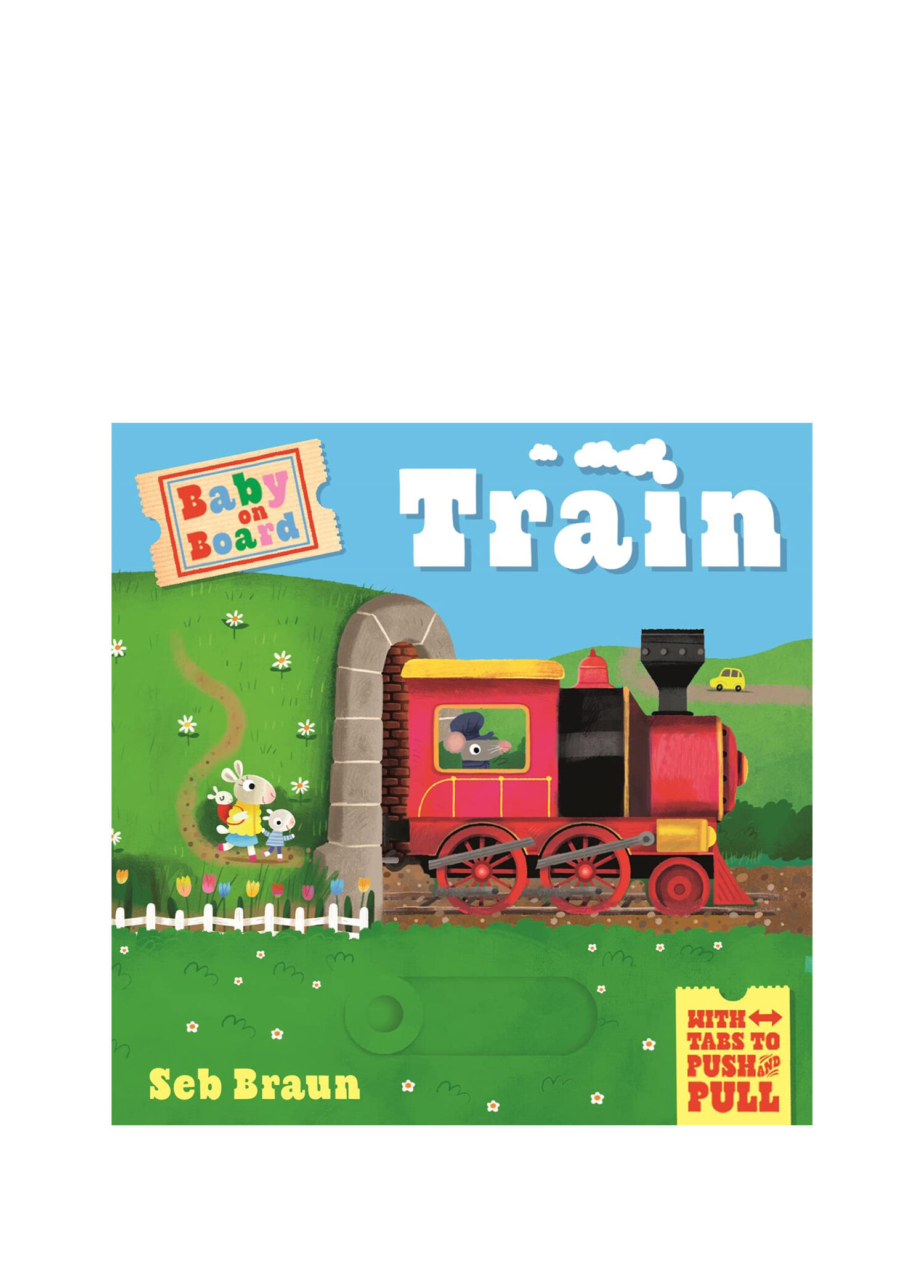 Baby on Board: Train Çocuk Yabancı Dil Kitabı