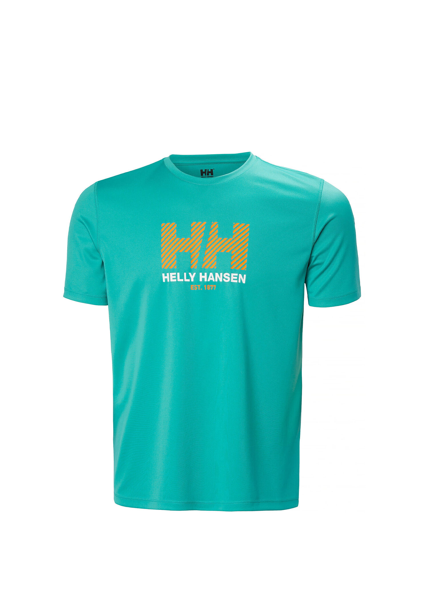 HH Tech Graphic 2.0 Dark Mint Kısa Kollu Erkek T-Shirt