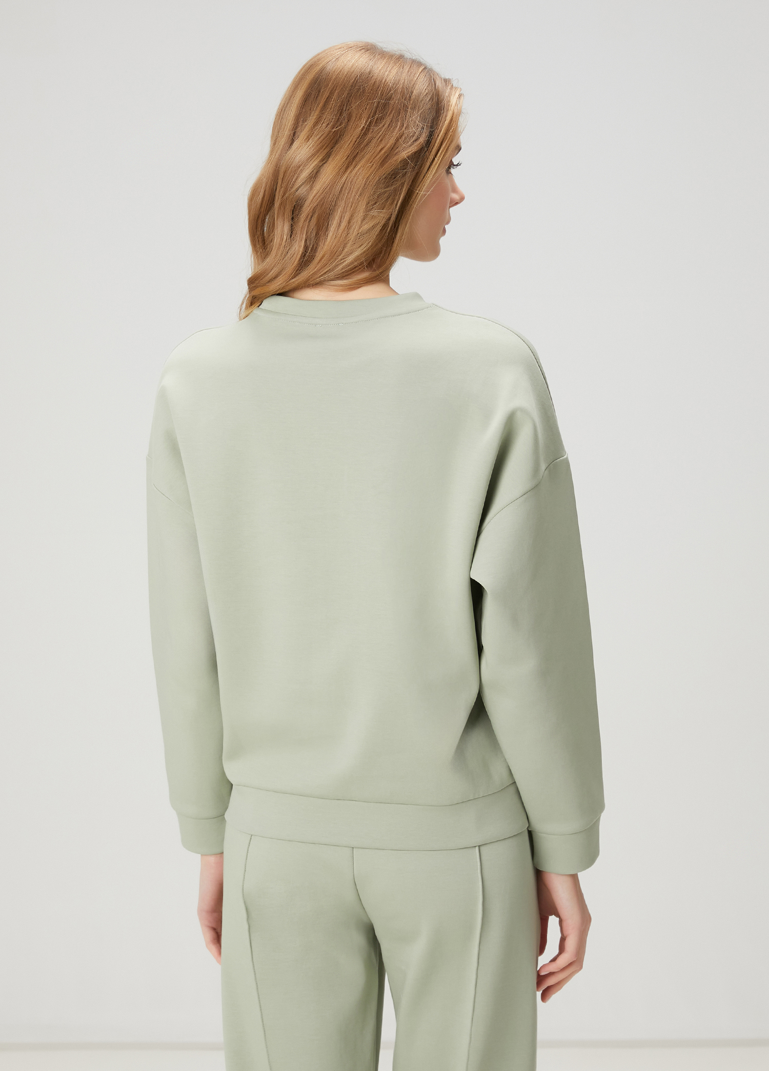 Su Yeşili Sweatshirt_3