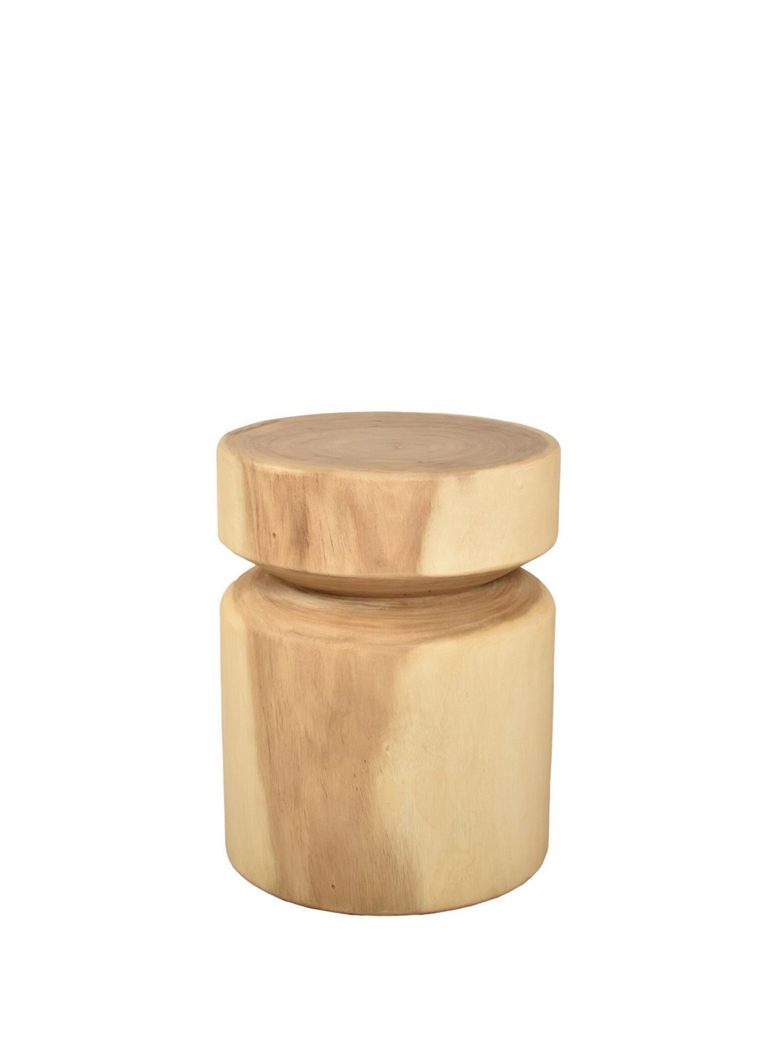 Natural Ahşap Tabure