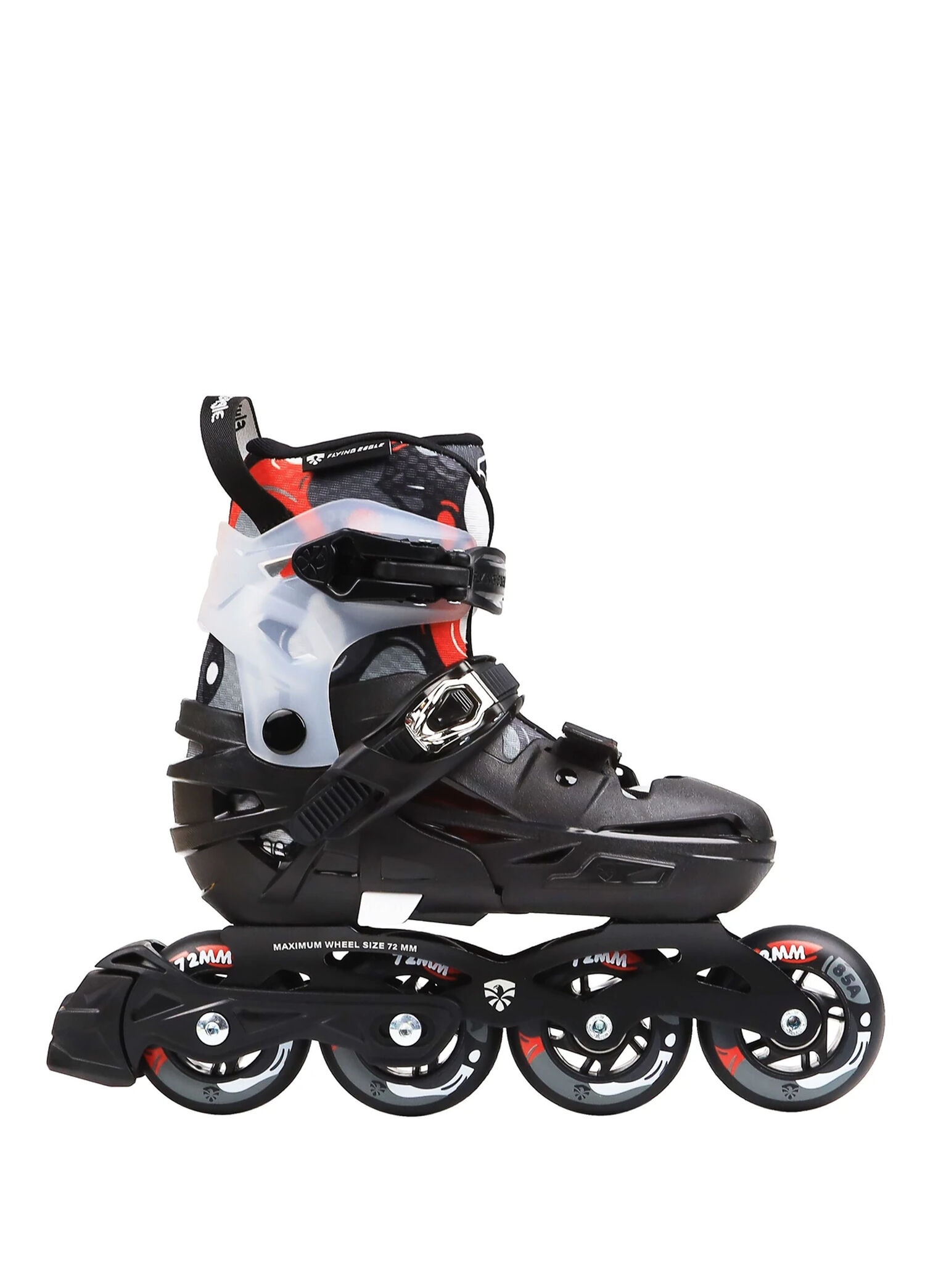 S5 Pro Buzz Black Unisex Çocuk Paten