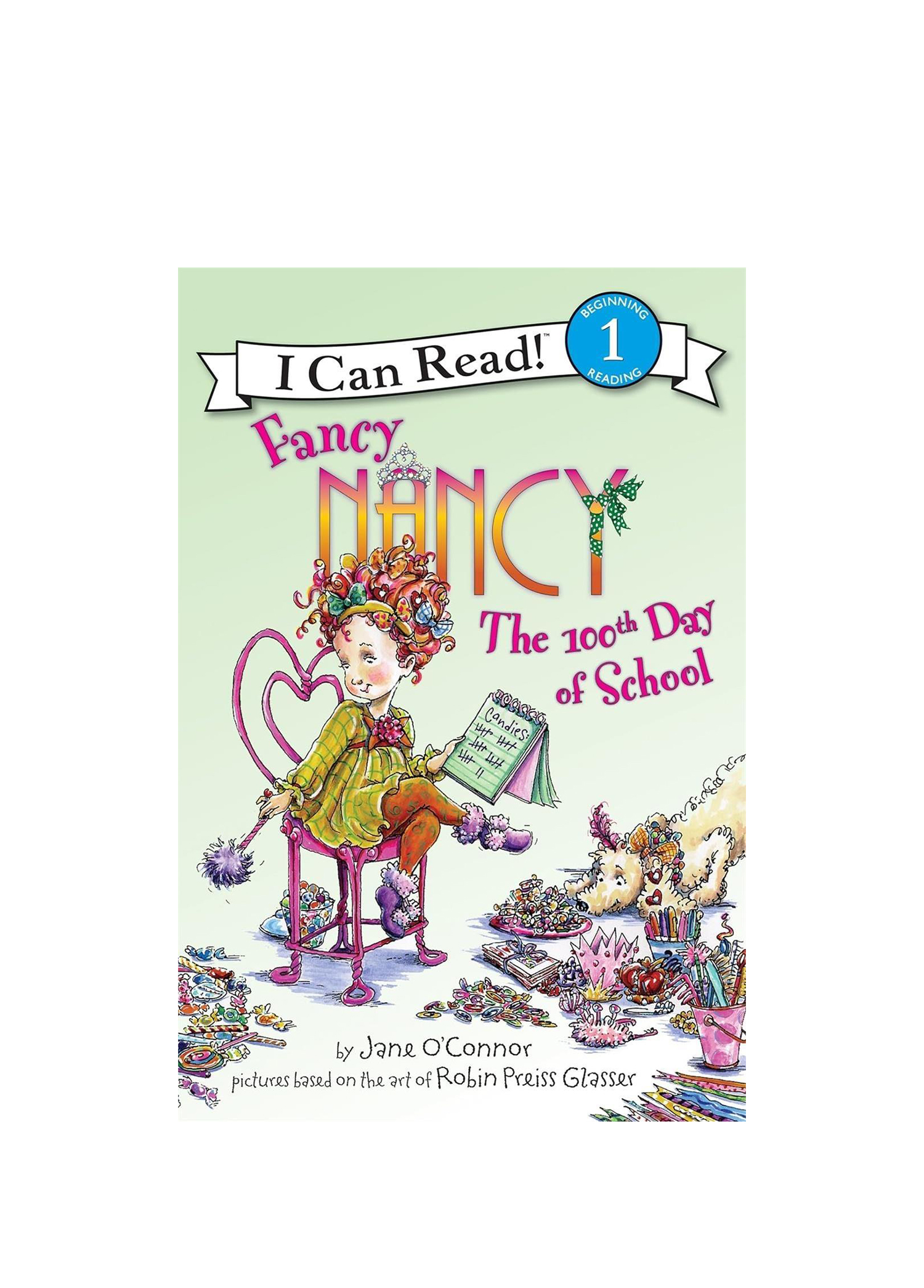 Fancy Nancy: The 100th Day of School Çocuk Yabancı Dil Kitabı