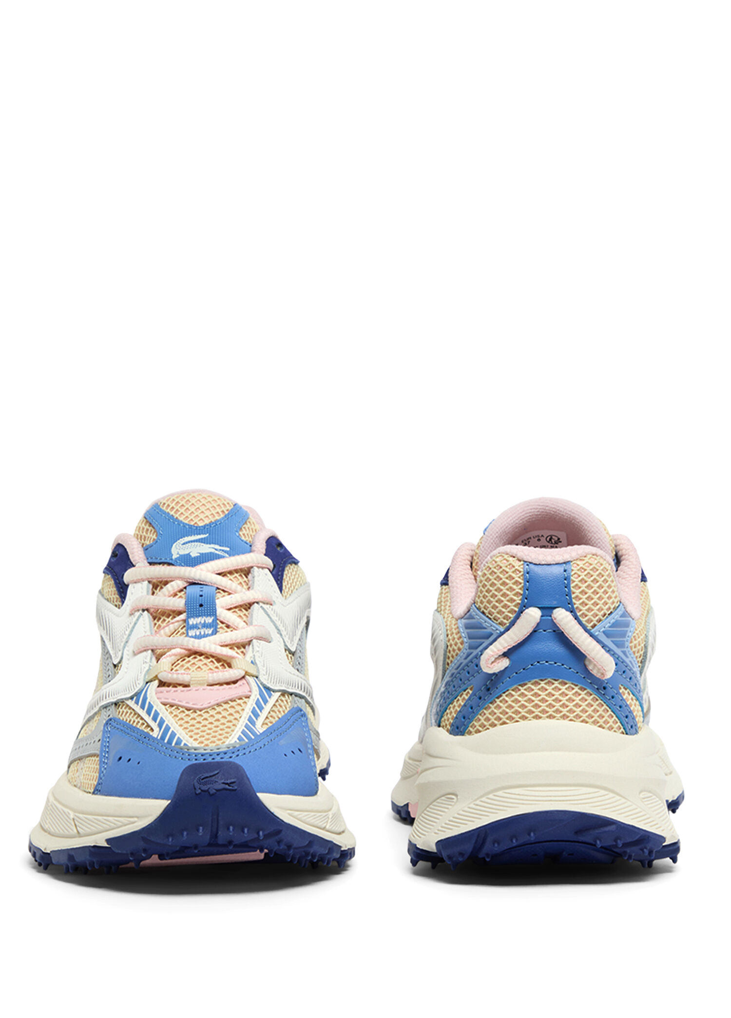 Lacoste Mavi-ARL Kadın L003 Neo Shot Mavi Fileli Kadın Sneaker