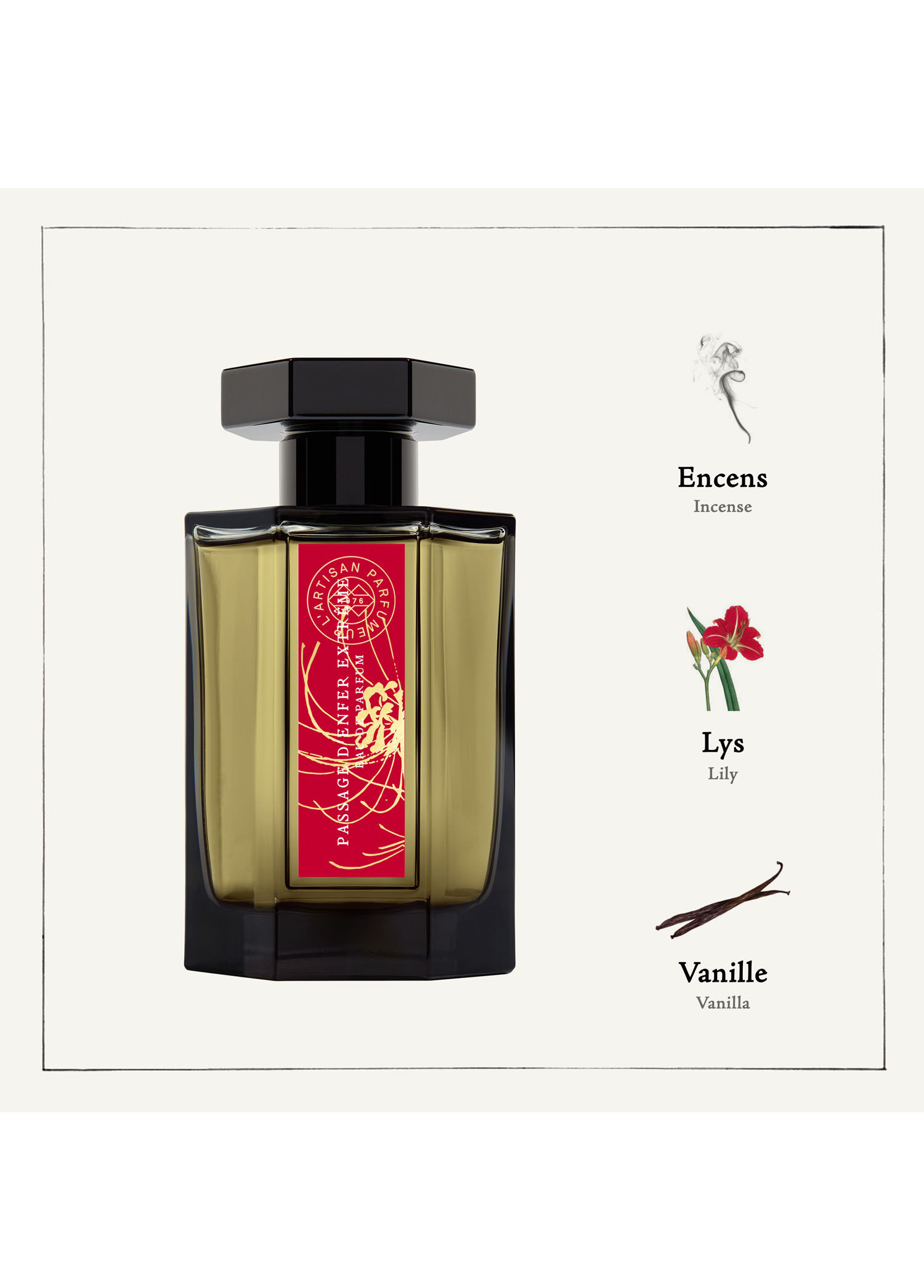 L'Artisan Parfumeur - Passage d'Enfer Extrême EDP 100 ml -