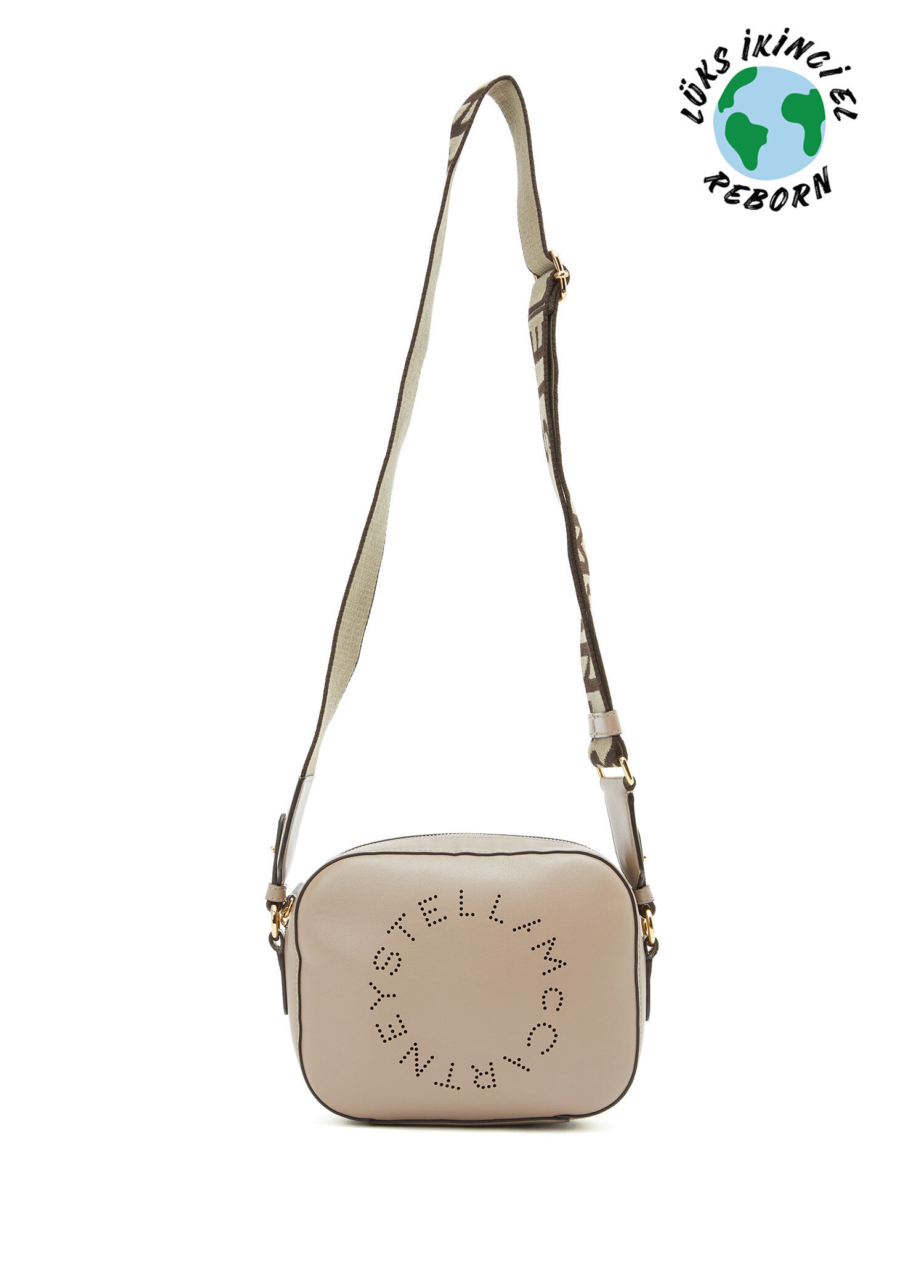 Stella McCartney Logo Camera Çanta