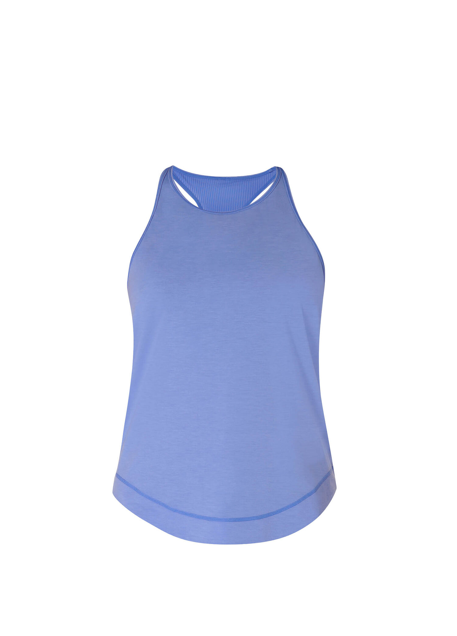 Breathe Easy Run Renkli Tank Top Kadın Spor Atlet