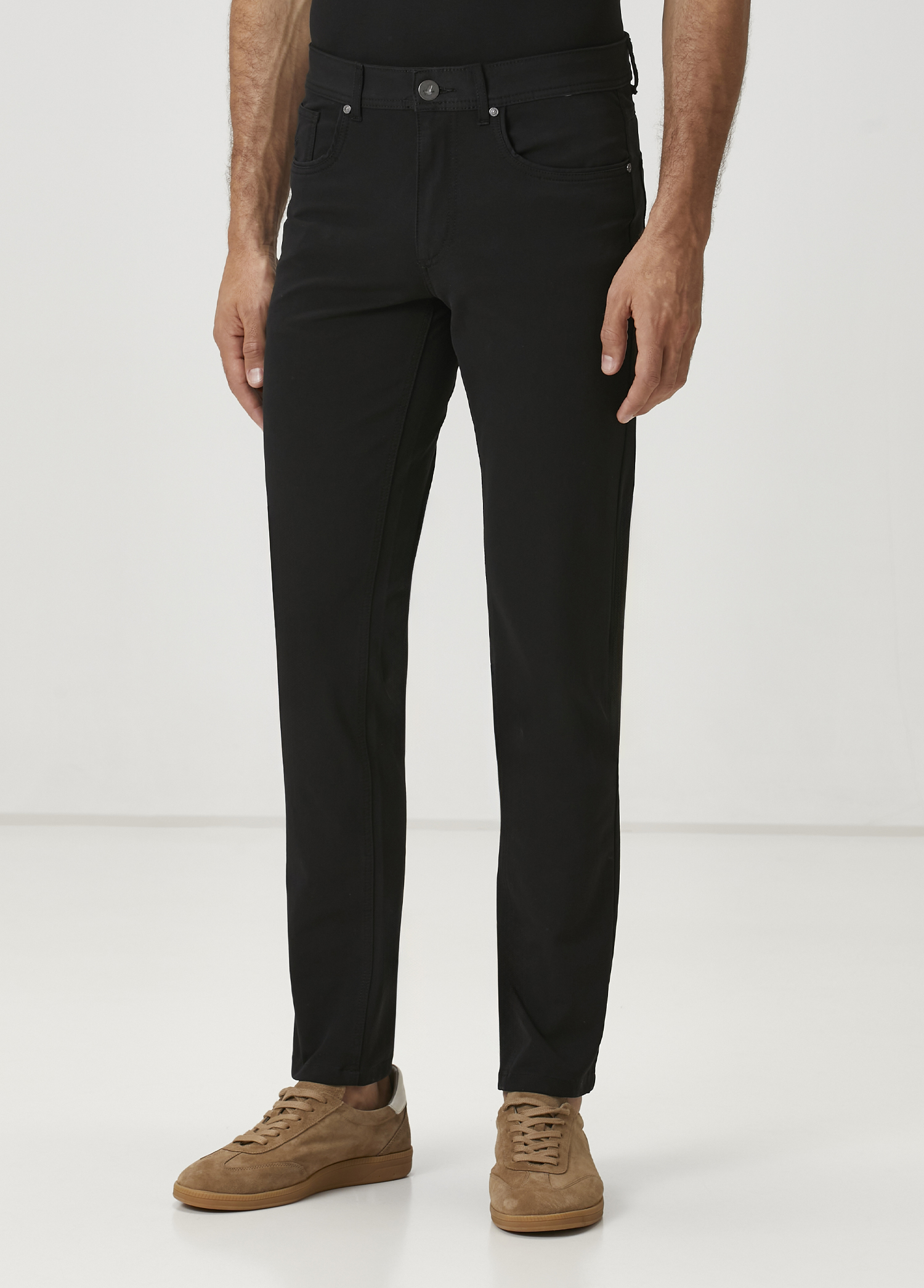 Siyah Stretch Spor Pantolon_1