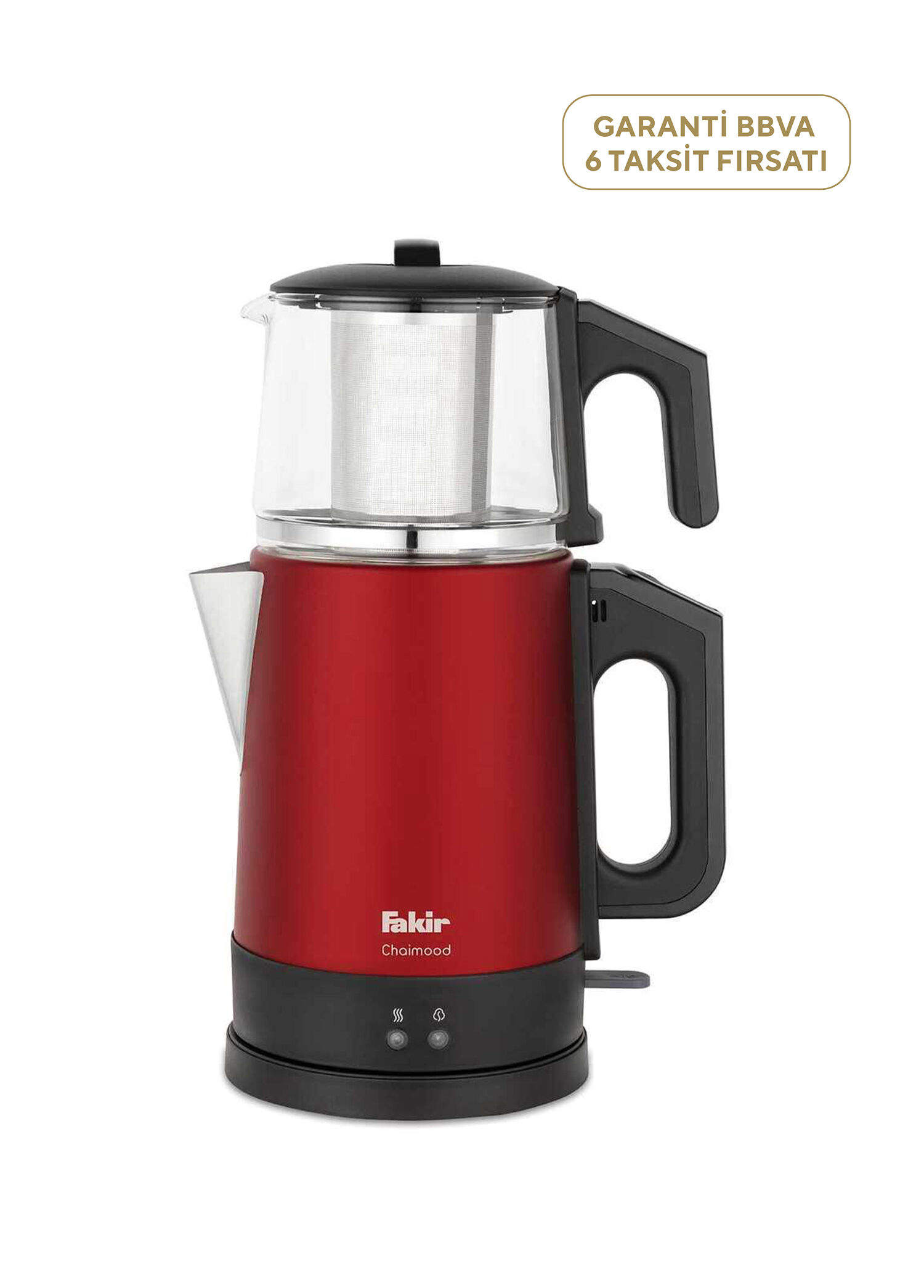 Chaimood Rouge Kırmızı Çay Makinesi
