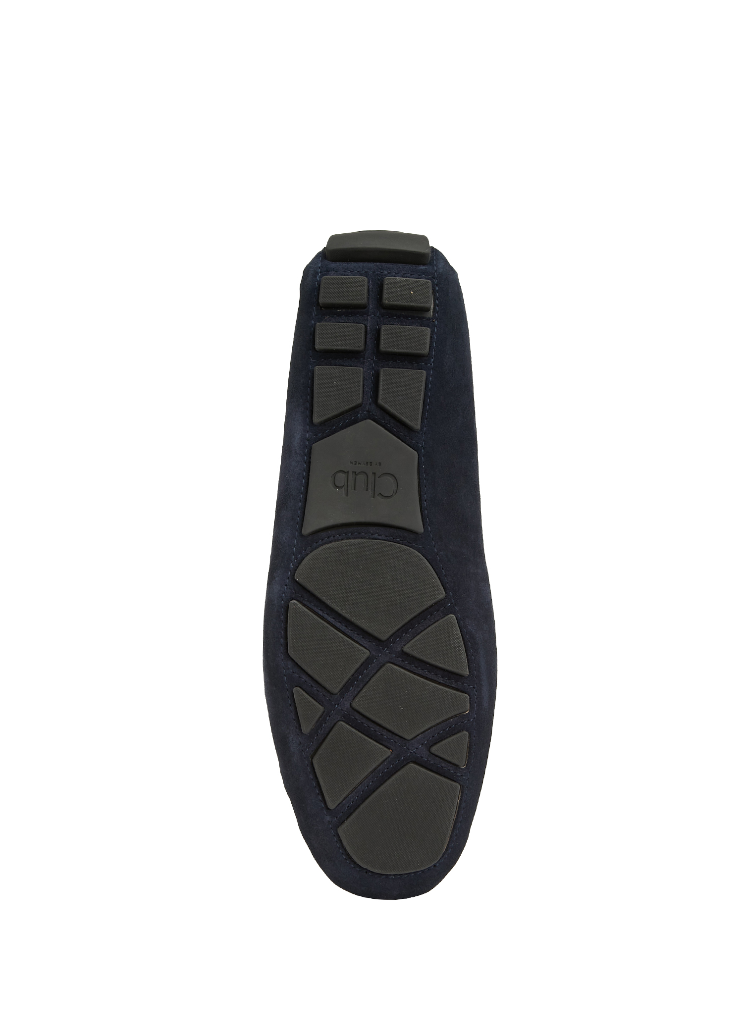 Lacivert Erkek Süet Loafer_4