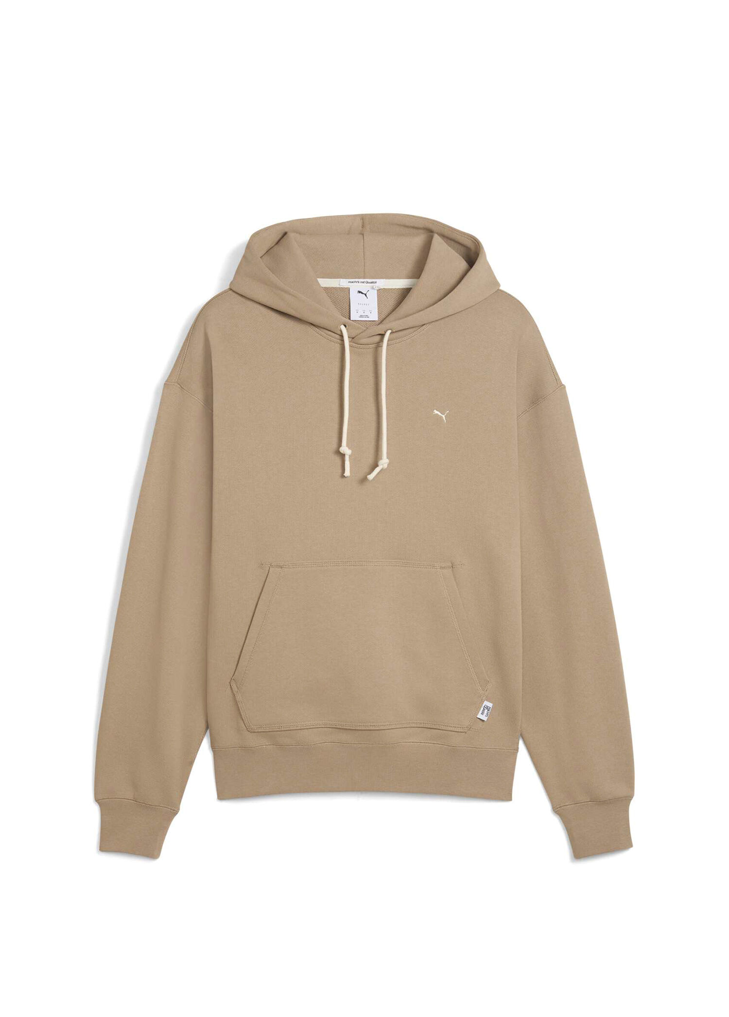 MMQ Ice Coffee Havlu Kumaş Kapüşonlu Regular Fit Erkek Sweatshirt