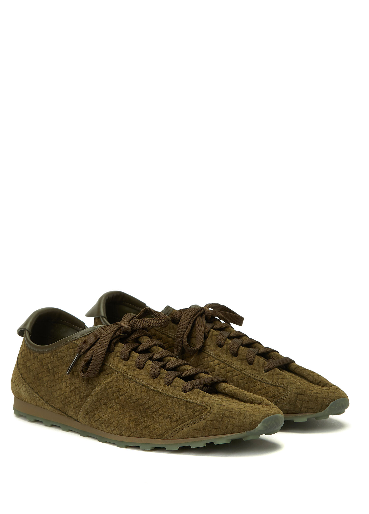靴 HARVEY Jacquemus Haki Erkek Haki Erkek Süet Sneaker 1956676 | Beymen