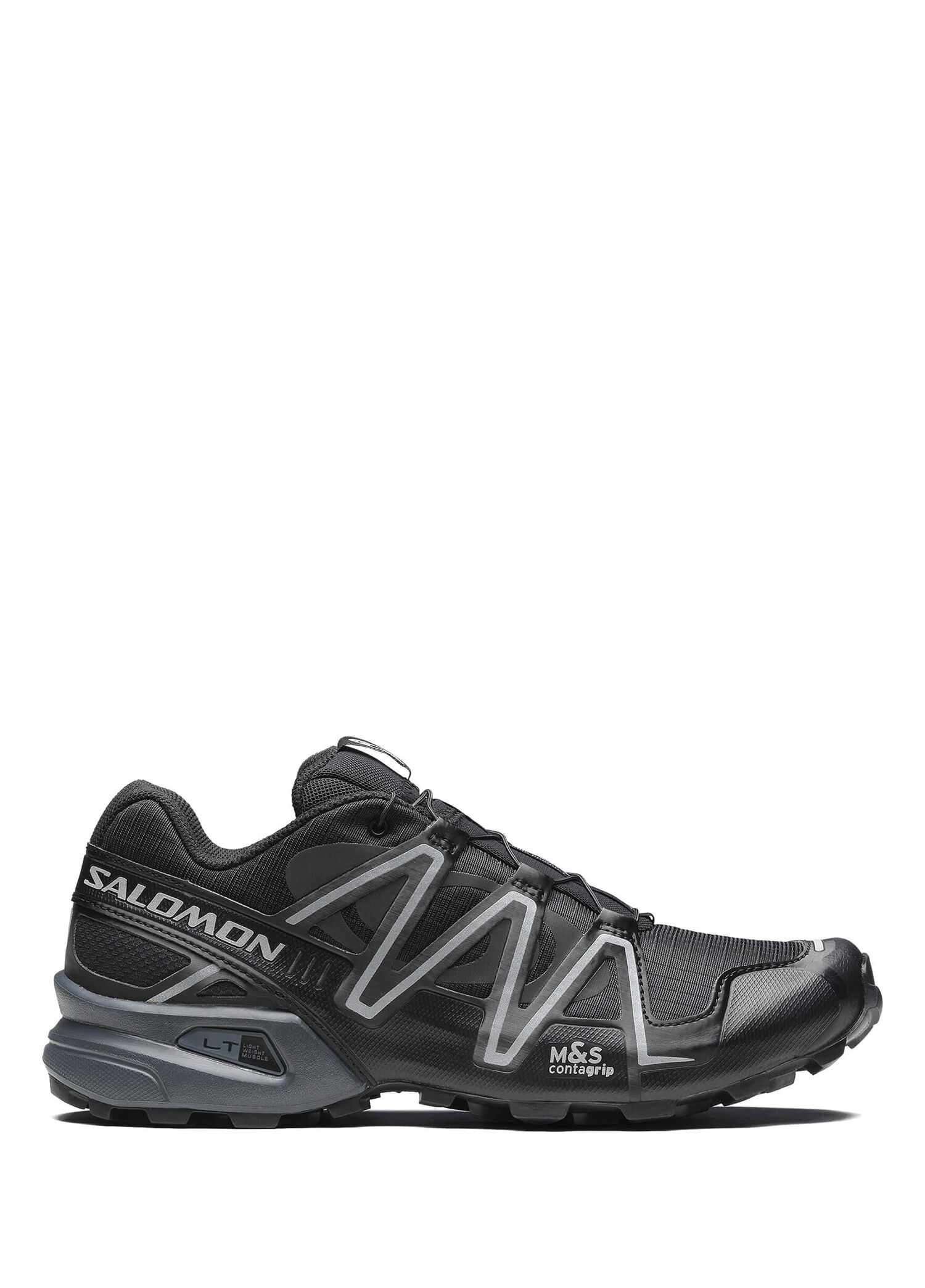 Speedcross 3 Night Black Unisex Sneaker