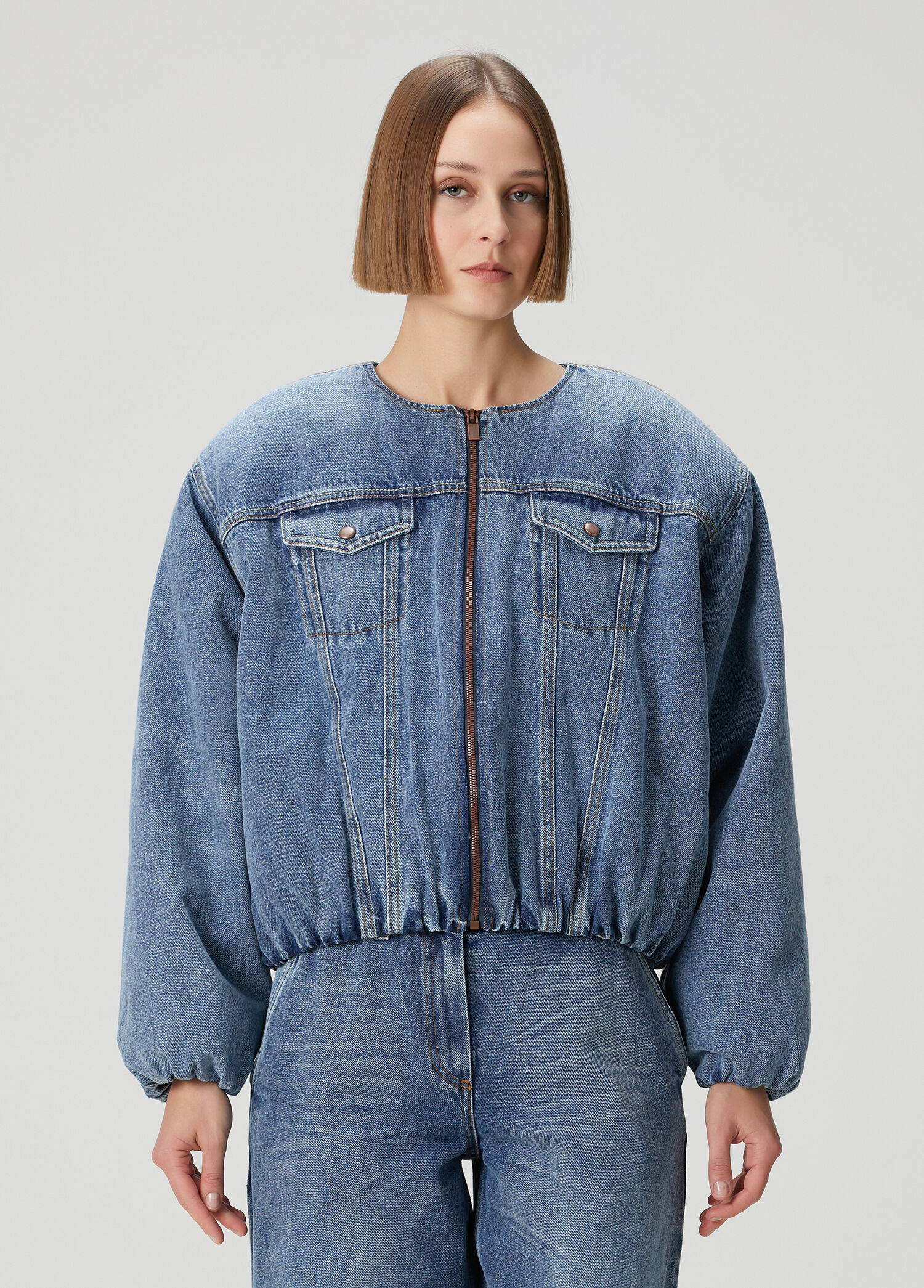 Mavi Balon Denim Ceket