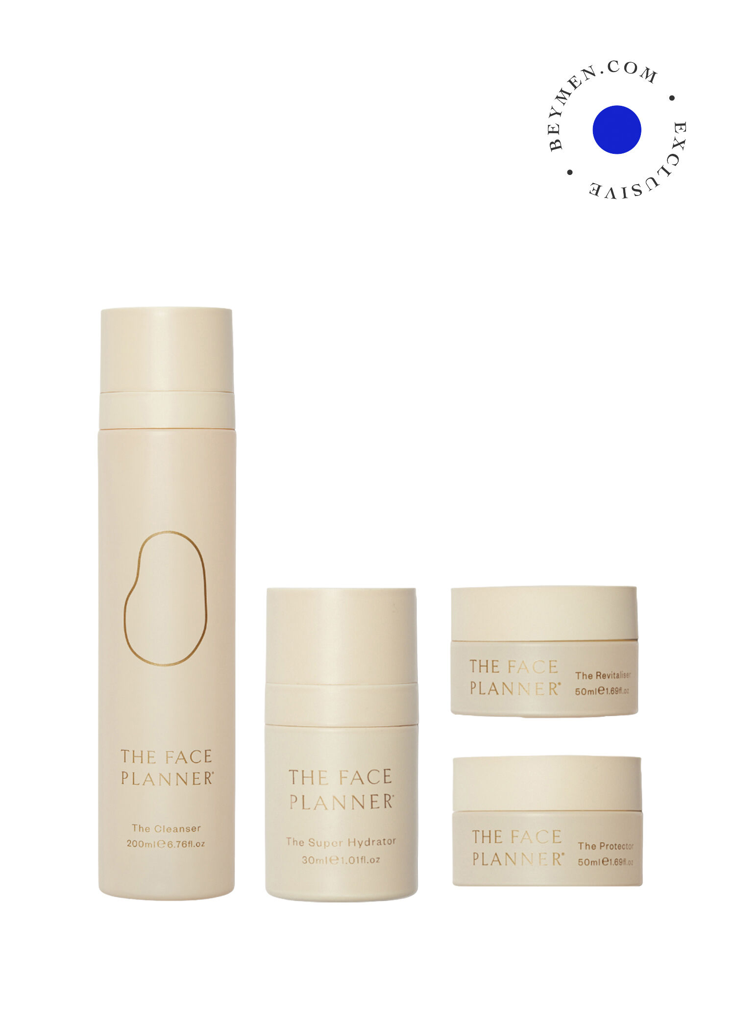 The Countdown Plan The Cleanser + The Super Hydrator + The Protector + The Revitaliser Yaşlanma Karşıtı 4'lü Cilt Bakım Seti