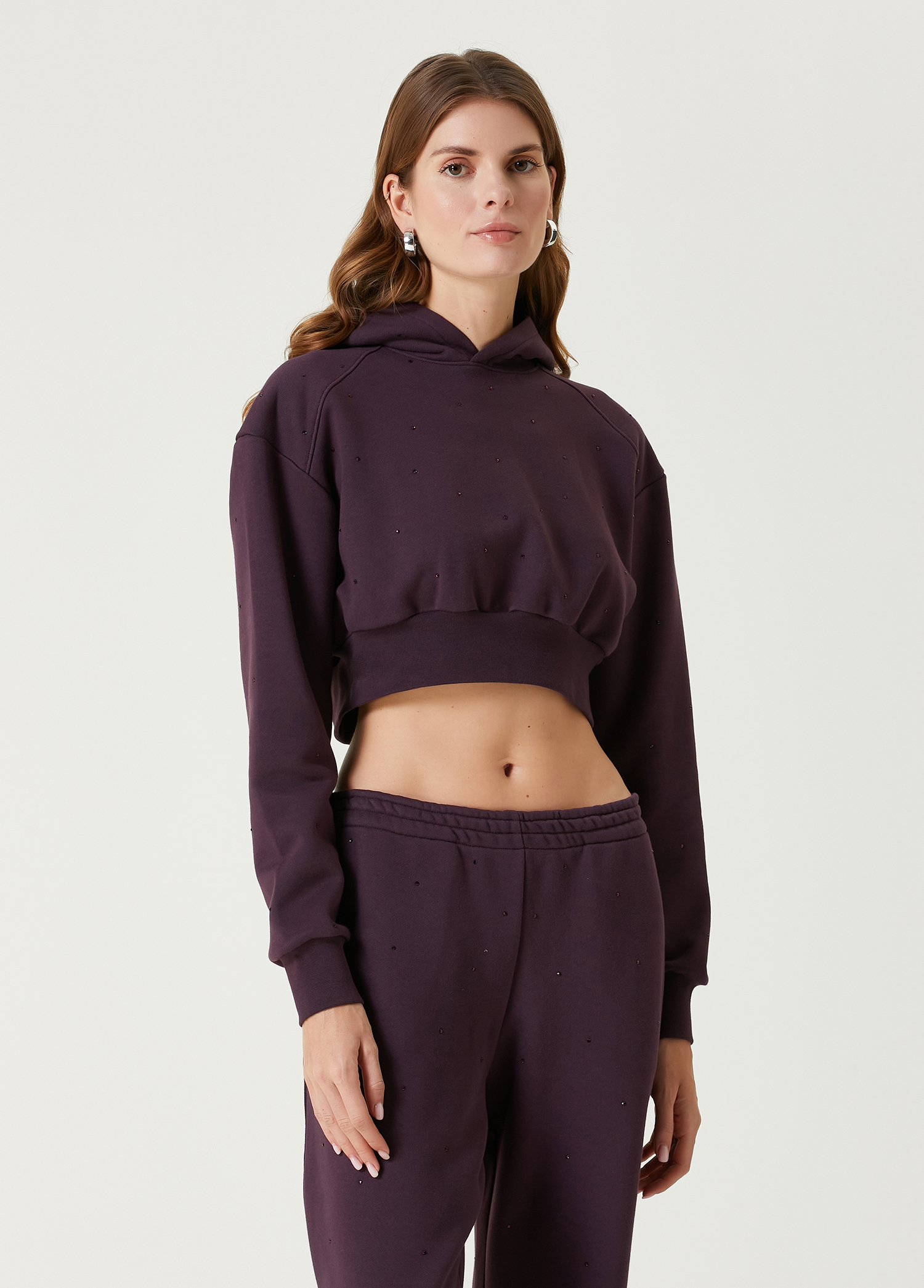 Felix Mor Cropped Sweatshirt