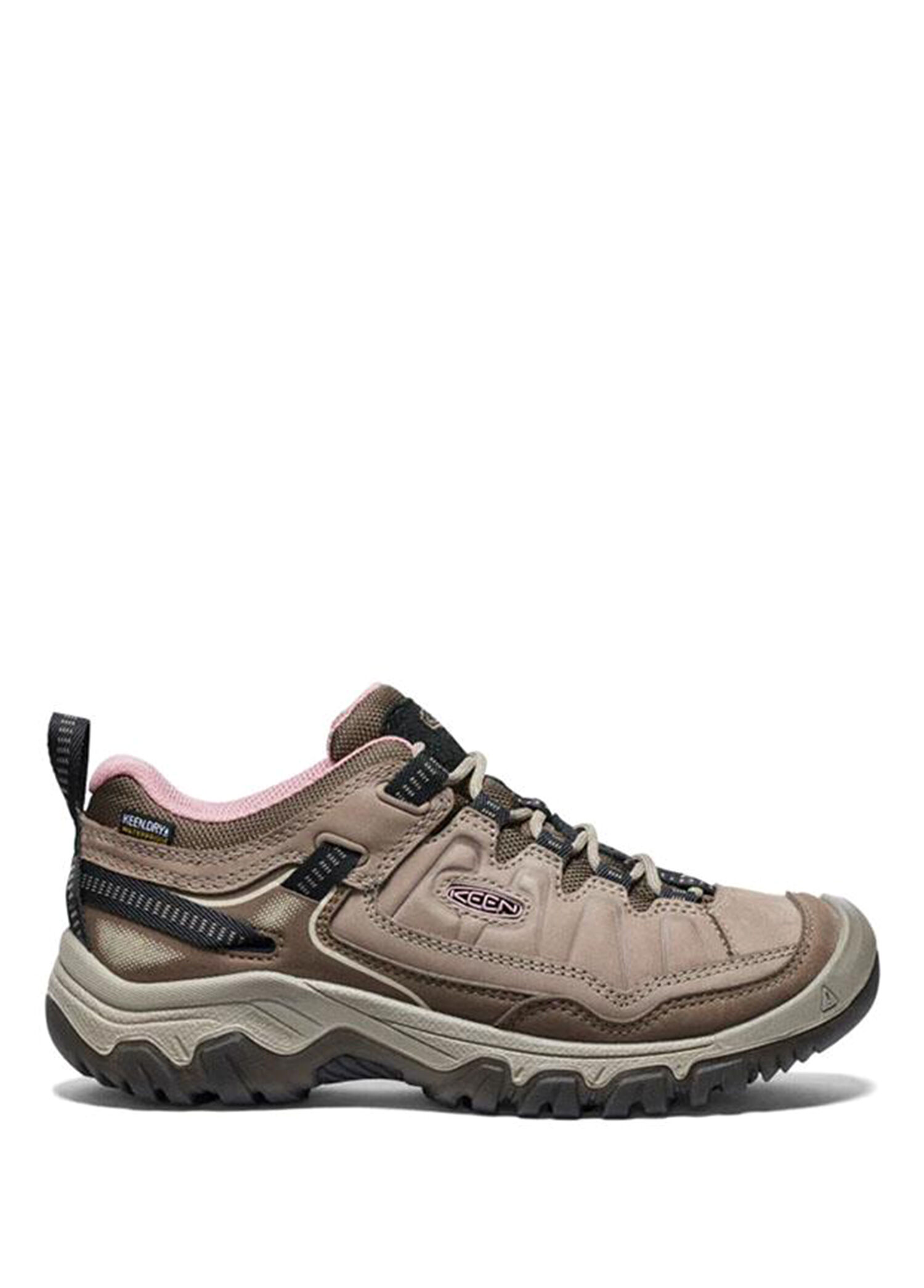 Targhee IV Brindle Nostalgia Rose Su Geçirmez Kadın Yarım Yürüyüş Botu