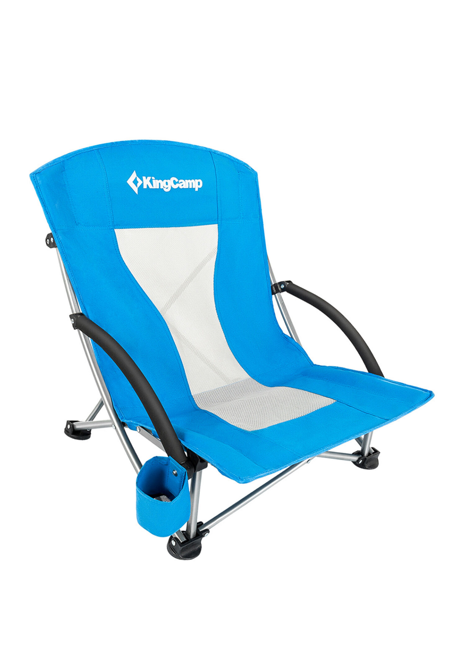 Lilac Beach Chair Blue Plaj ve Kamp Sandalyesi