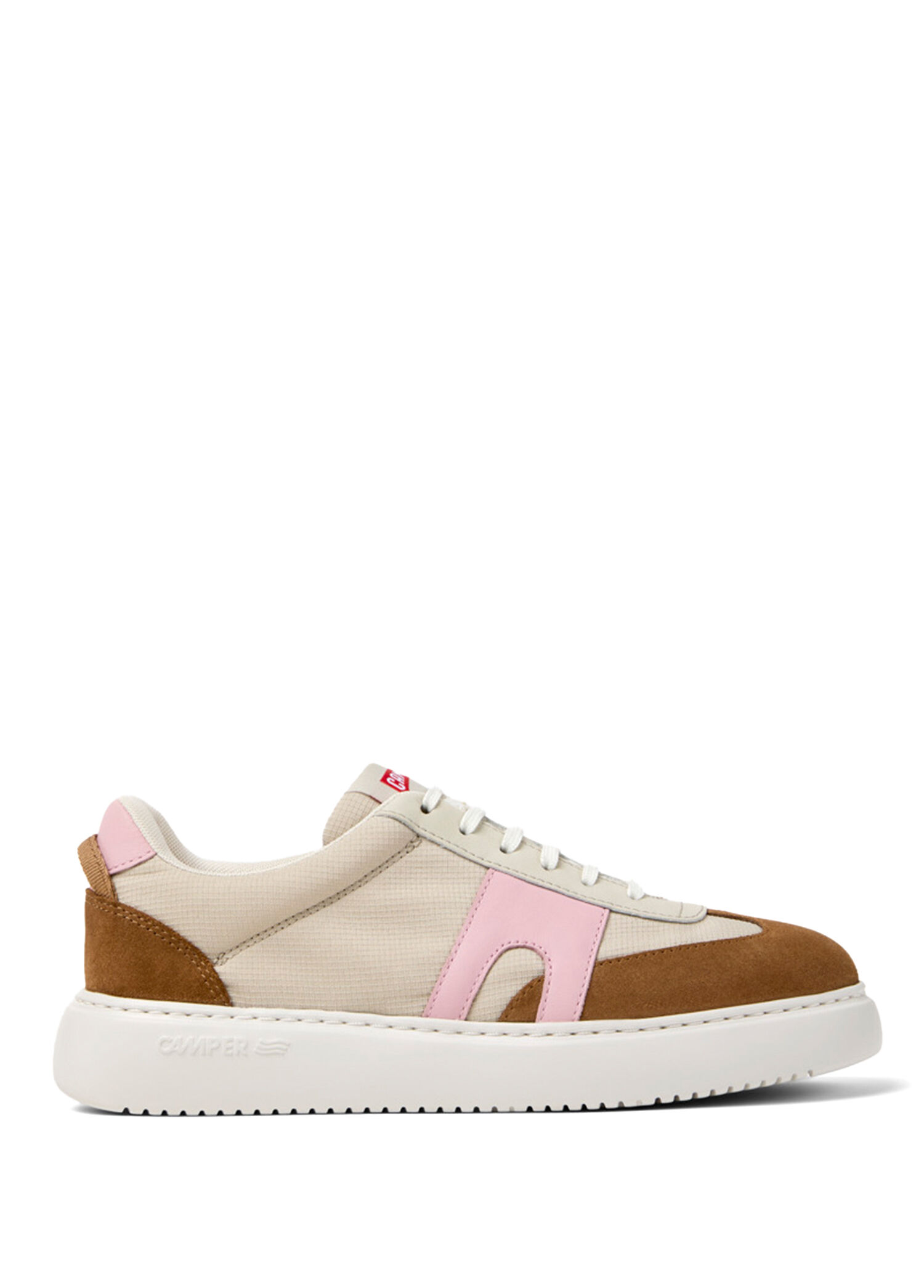 Runner Renkli Deri Kadın Sneakers K201693-016