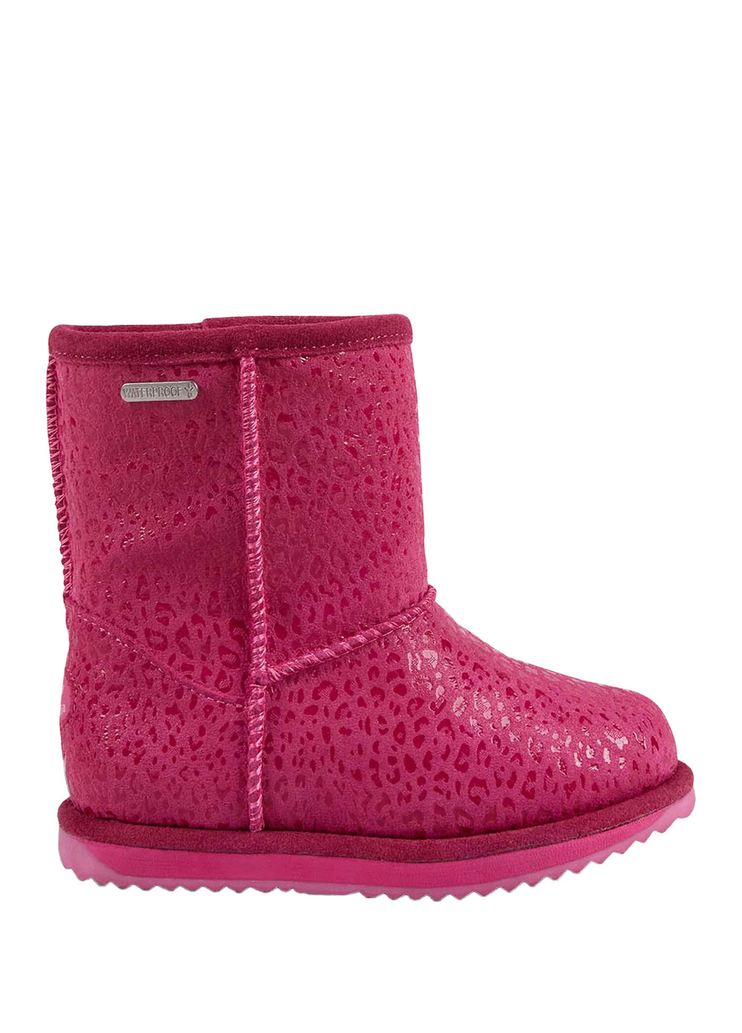 Leopard Brumby Pembe Kız Çocuk Bot