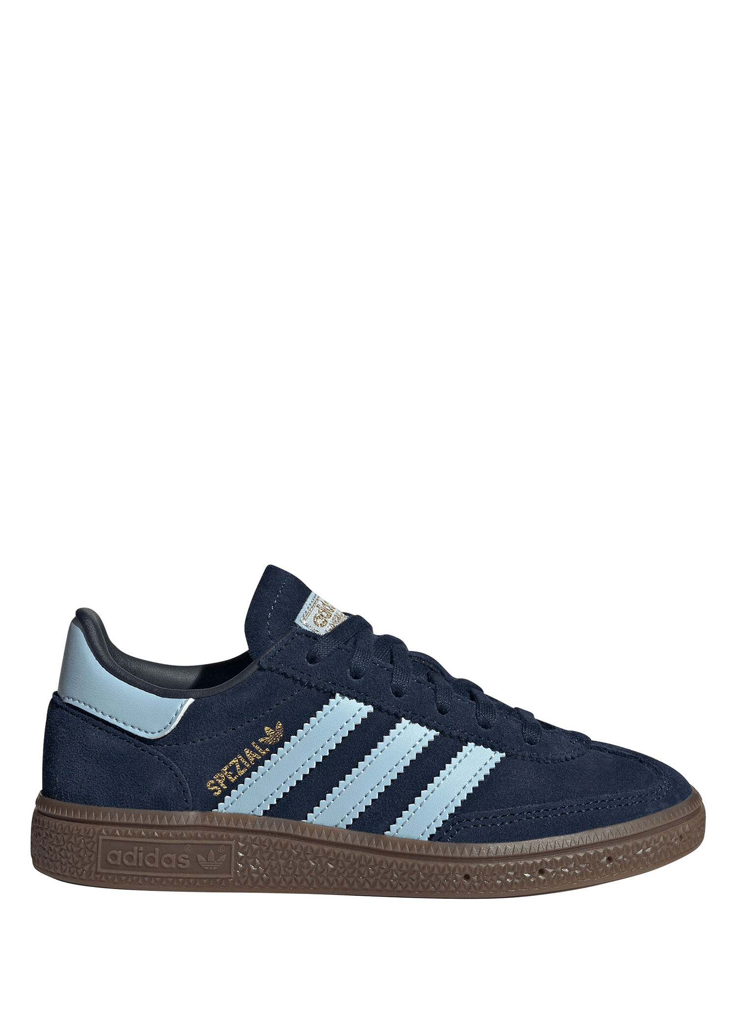 Handball Spezial Lacivert Çocuk Süet Sneaker
