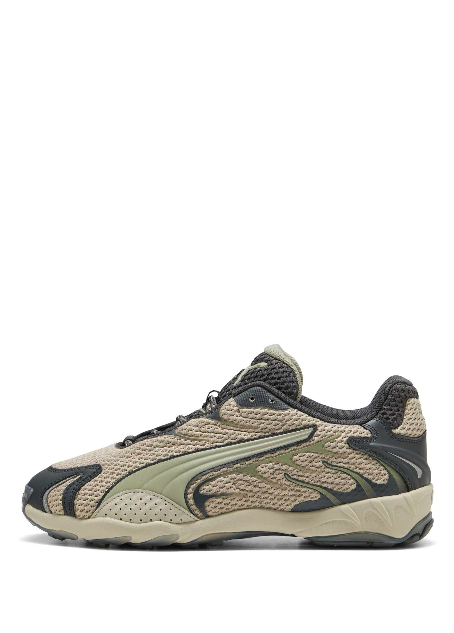Inhale Mesh Desert Dust Lux Army Unisex Sneaker