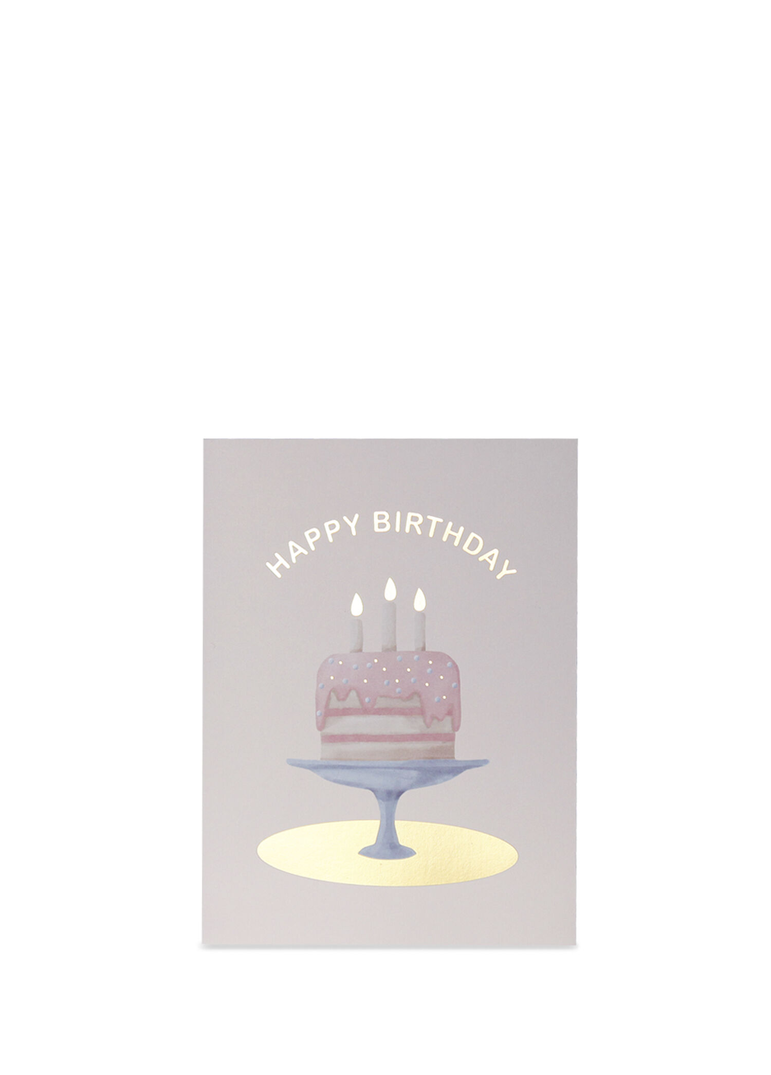 Happy Birthday Cake Tebrik Kartı