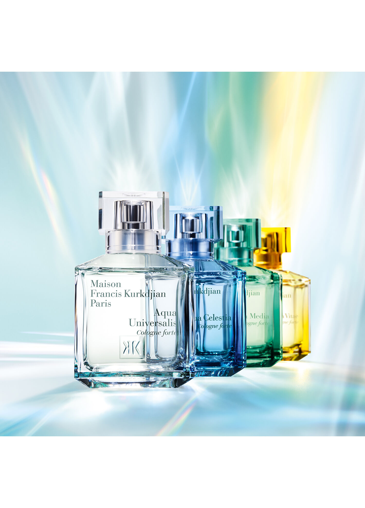 香水(ユニセックス) MFK Aqua Media Cologne Forte 35ml Maison Francis Kurkdjian - Aqua Media Cologne forte EDP 35ML -