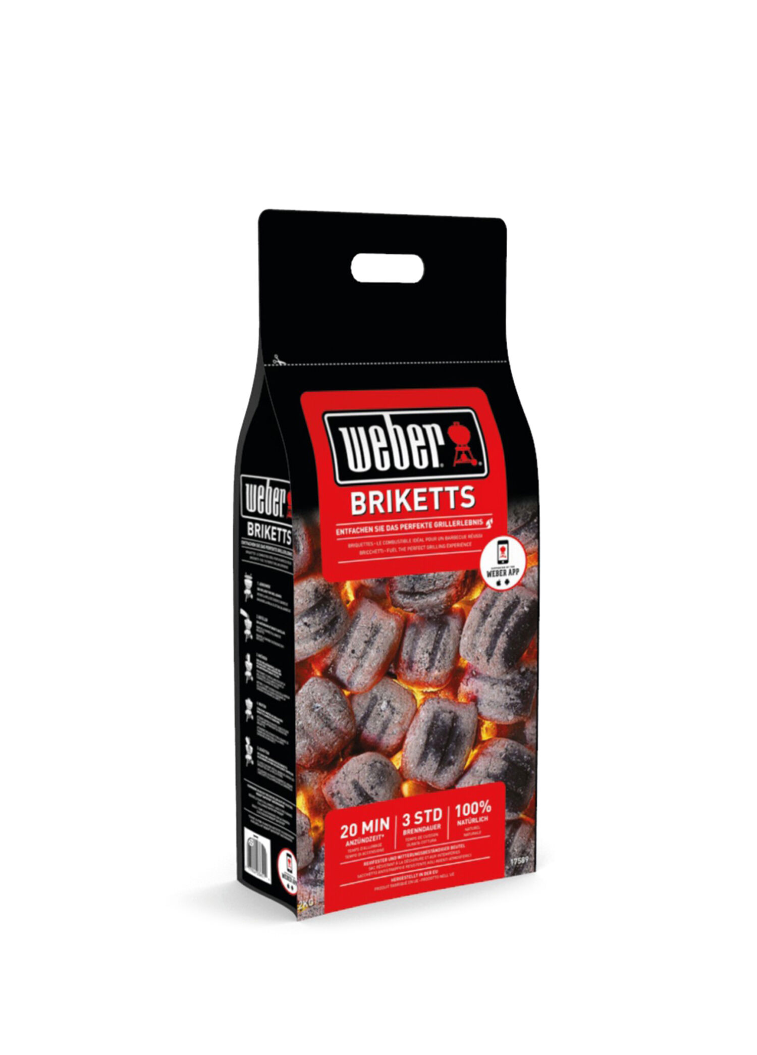Brıquette Mangal Kömürü 4 kg