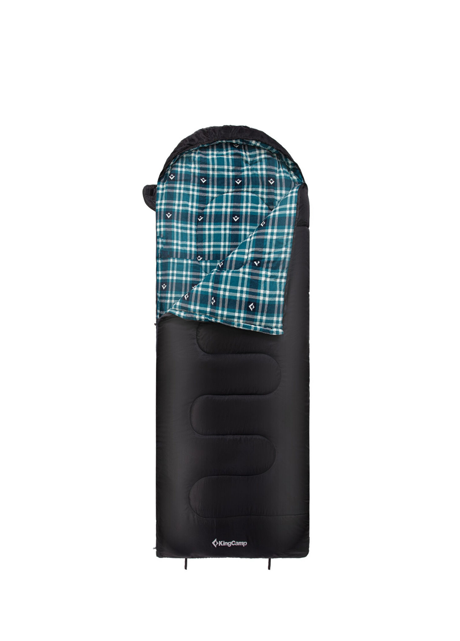 Cloud 400 Ultra -15°C Black Sol Fermuar Tek Kişilik Geniş Uyku Tulumu