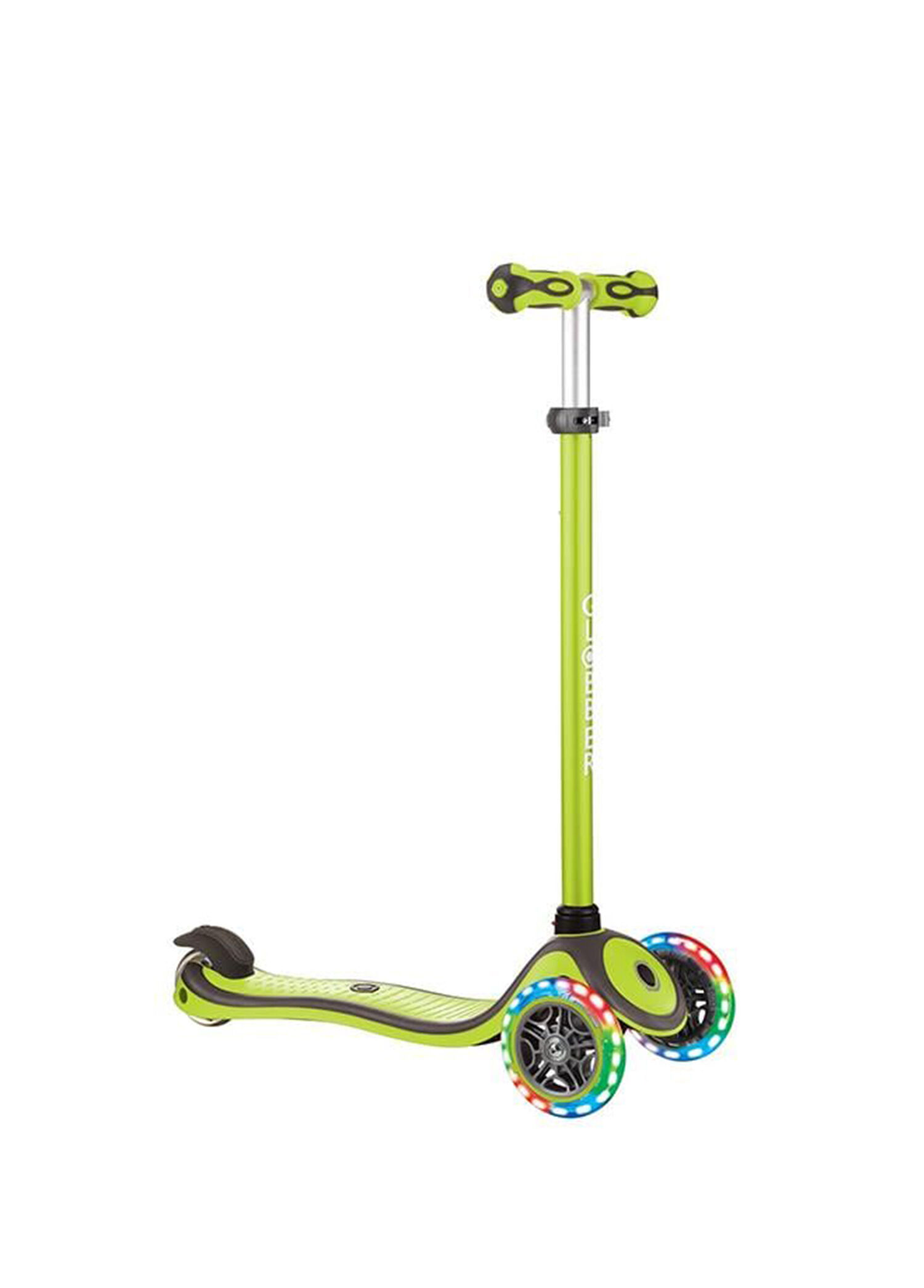 Primo Plus Işıklı Yeşil Unisex Çocuk Scooter