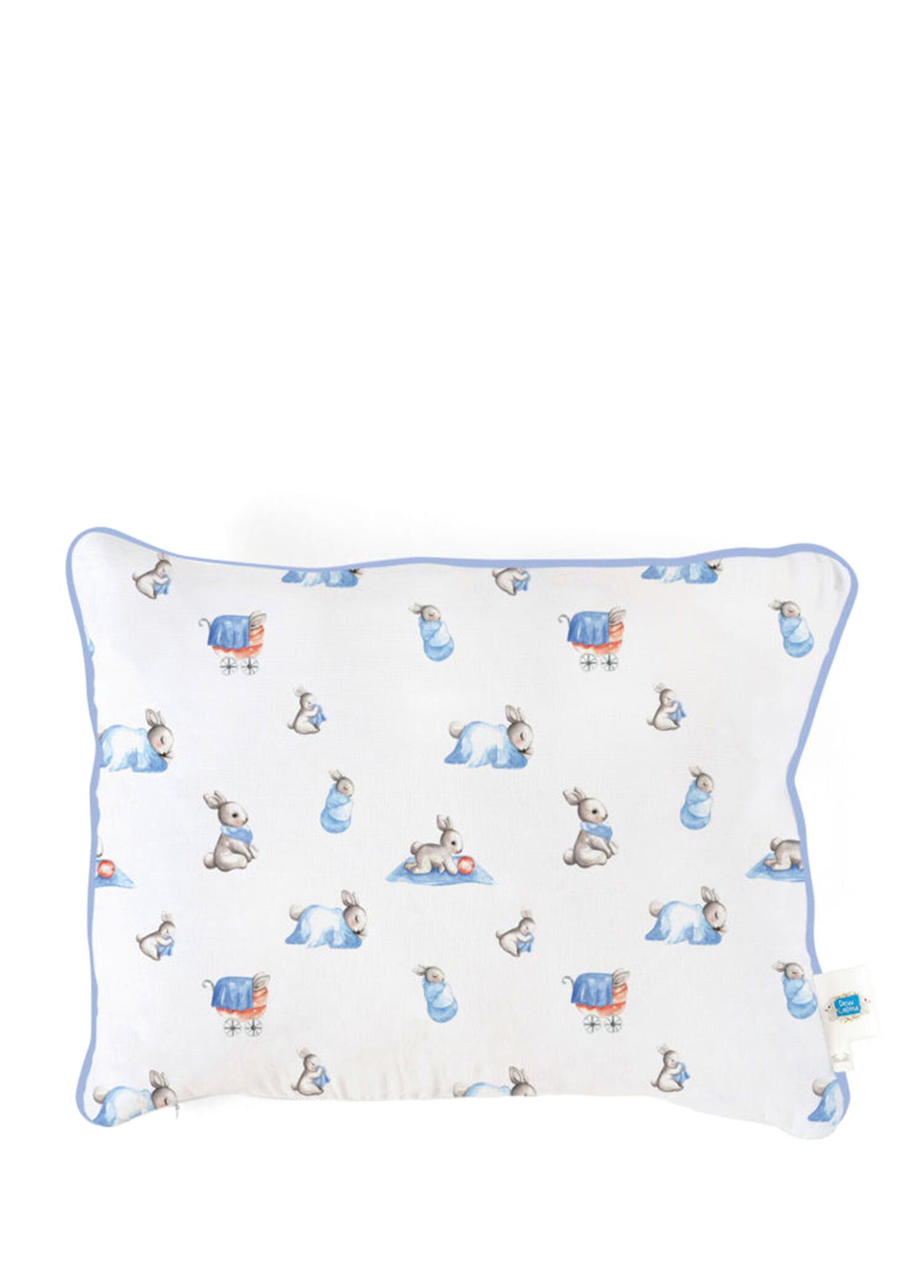 %100 Bébé Lapin Müslin Bebek Yastığı 45x35 cm