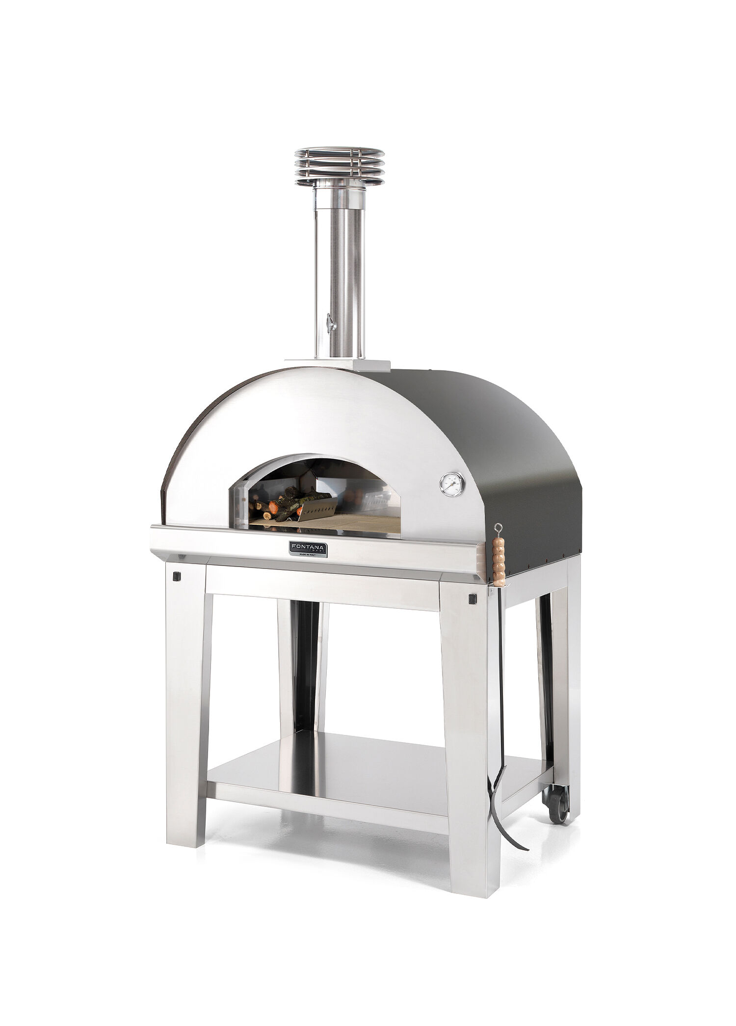 Mangiafuoco Antrasit Odunlu Pizza Fırını