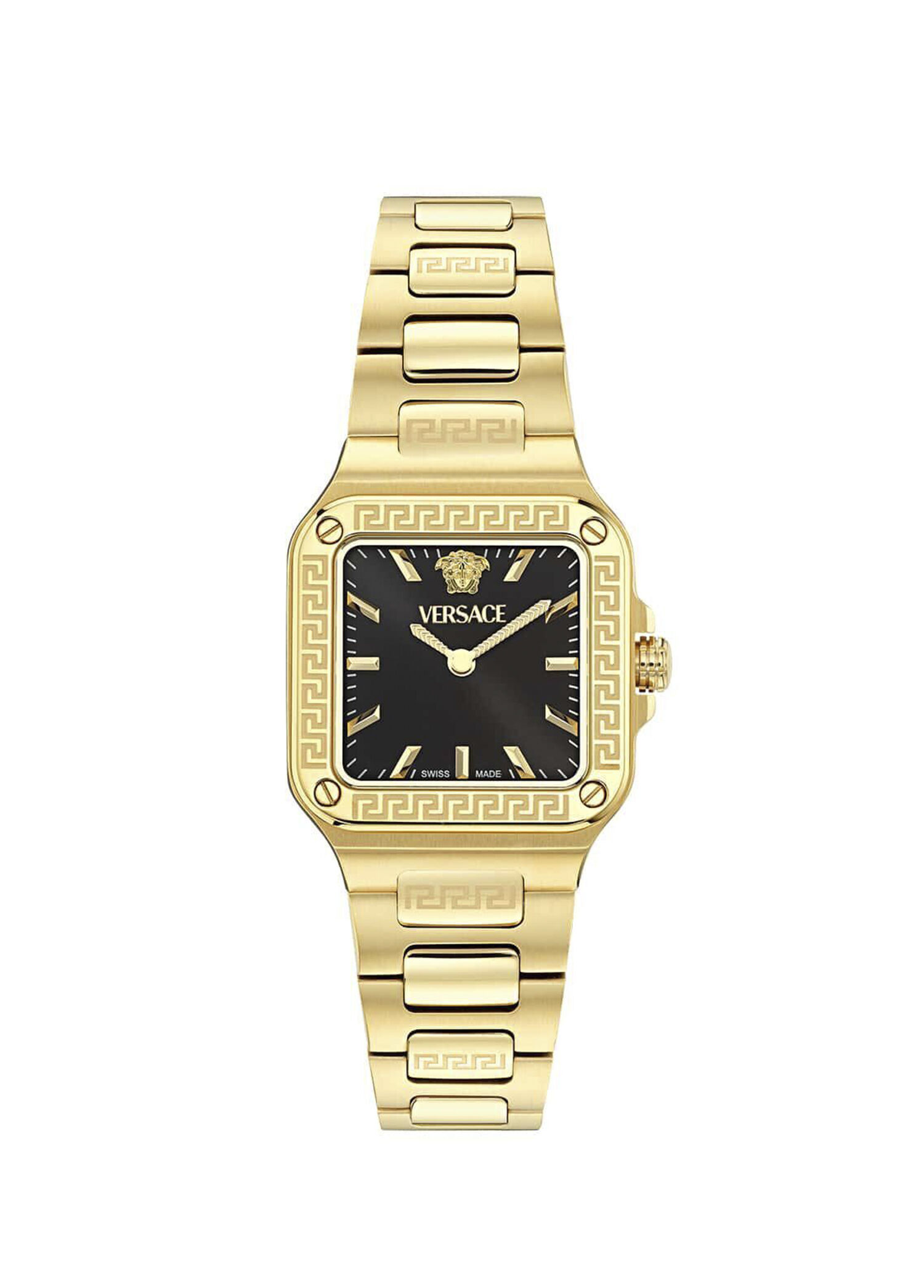 Versace Altın Rengi Kadın VRSCVE5G00626 Altın Rengi Çelik Kadın