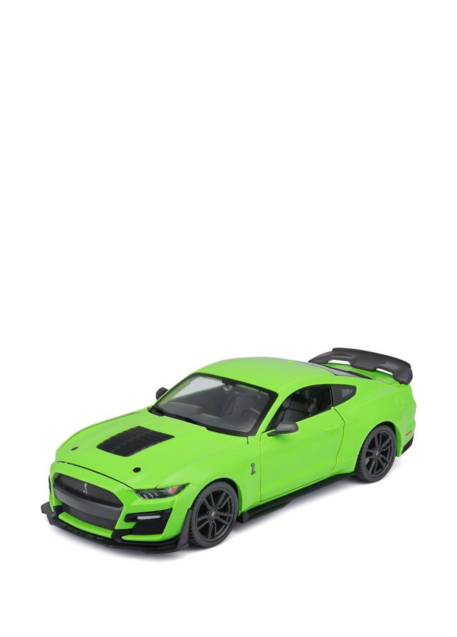 1/24 2020 Ford Mustang Shelby GT500 Yeşil Model Araba