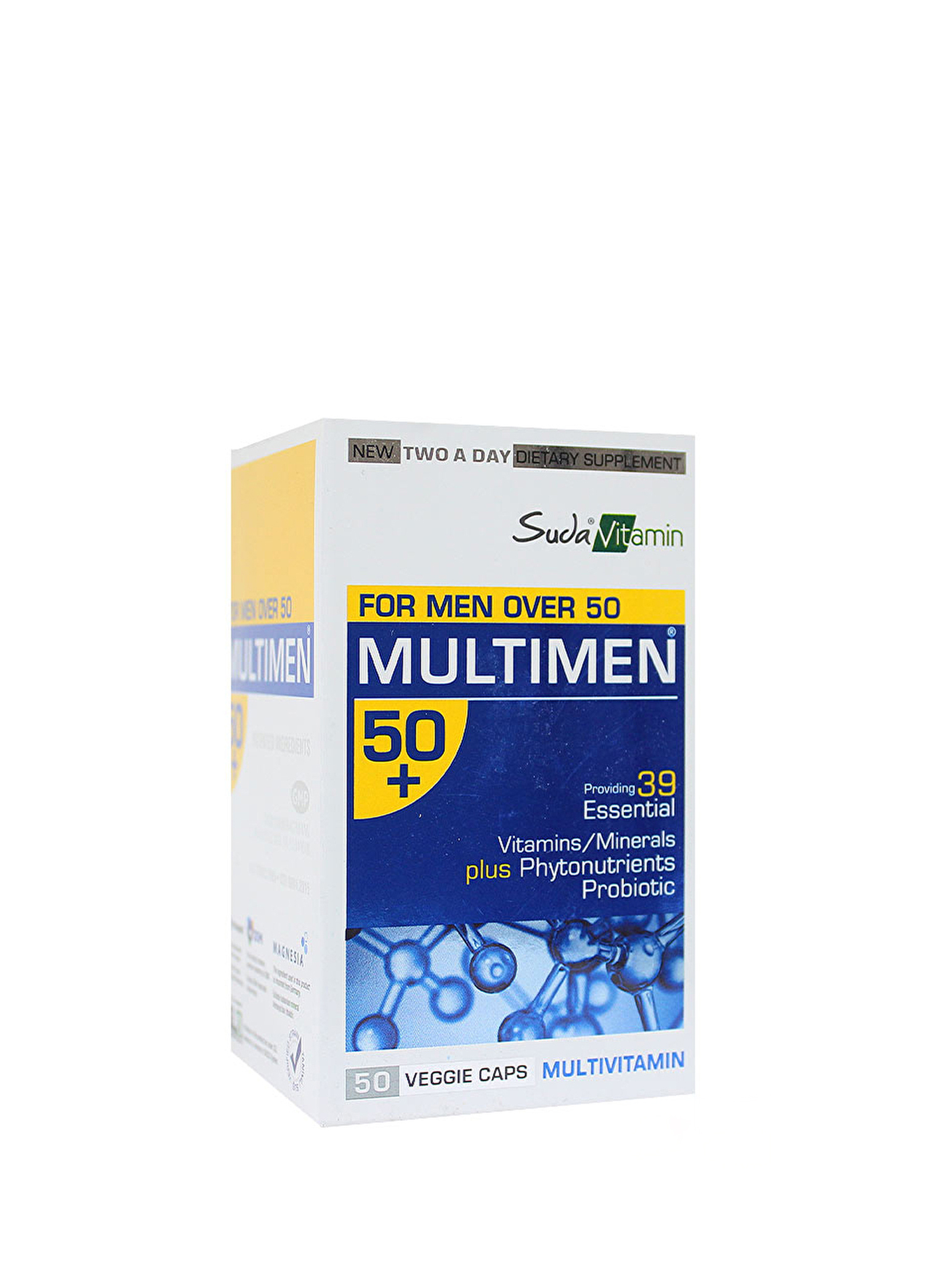 Multimen 50+ Erkekler için Multivitamin 50 Kapsül