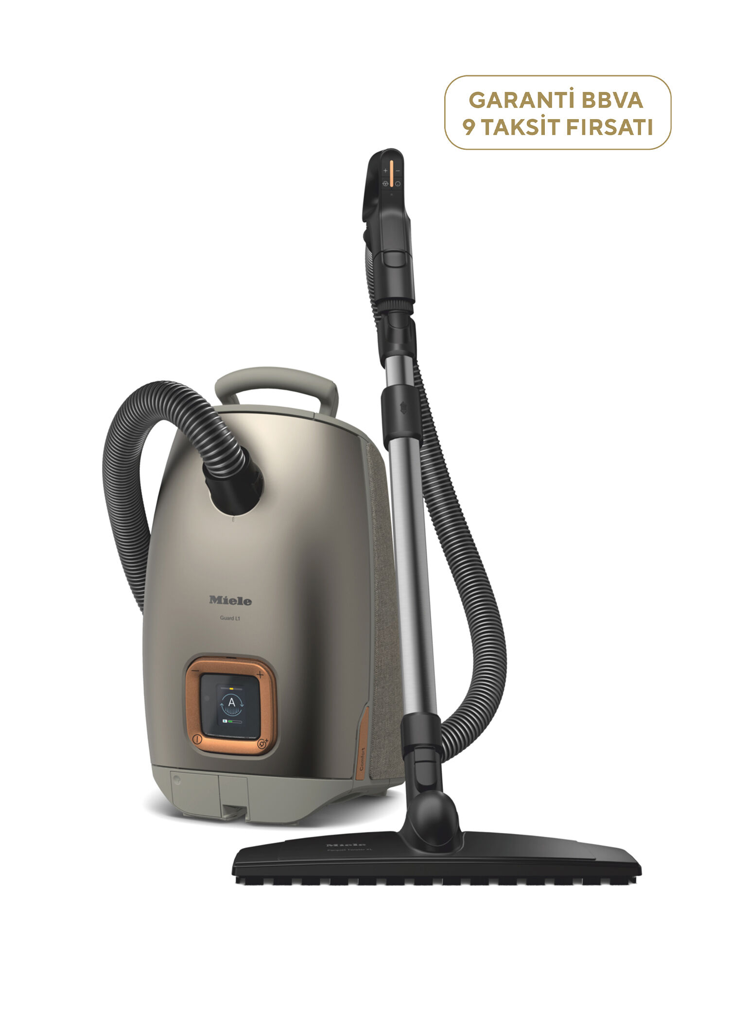 ￼Mie Miele - Guard L1 Comfort XL Titanium PF Toz Torbalı Süpürge