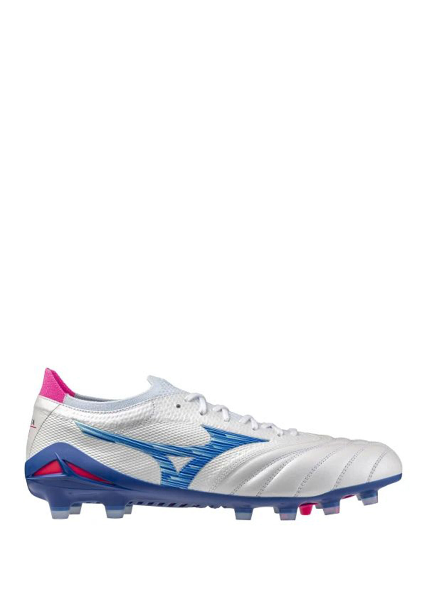 Morelia Neo 4 Beta Japan Beyaz Mavi Erkek Krampon