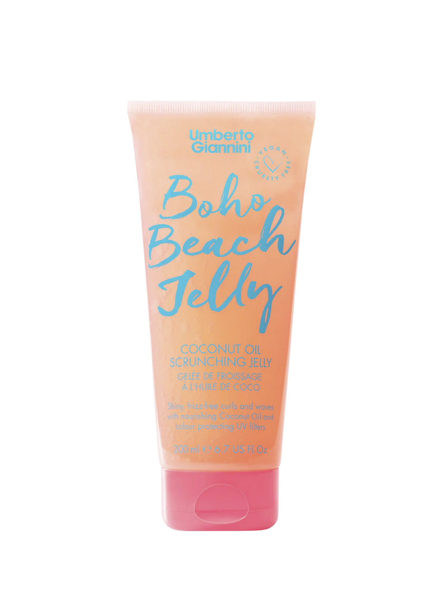 Beach Jelly Hindistancevizi Yağlı Saç Şekillendirici Jel 200 ml