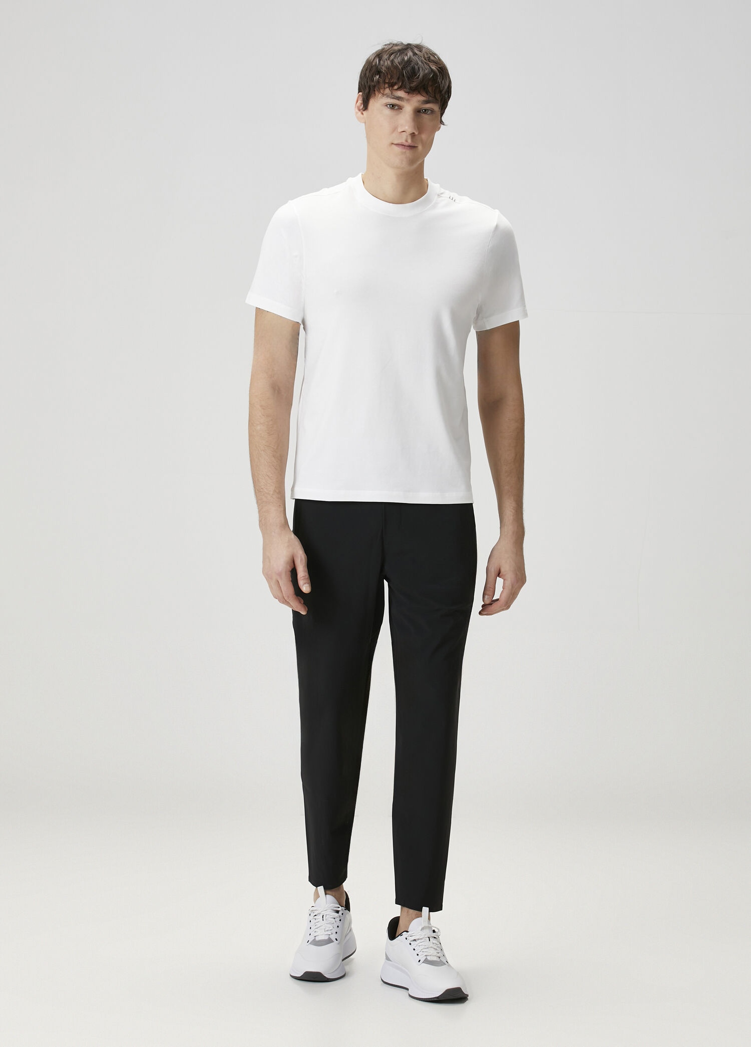 Regular Fit Siyah Eşofman Altı